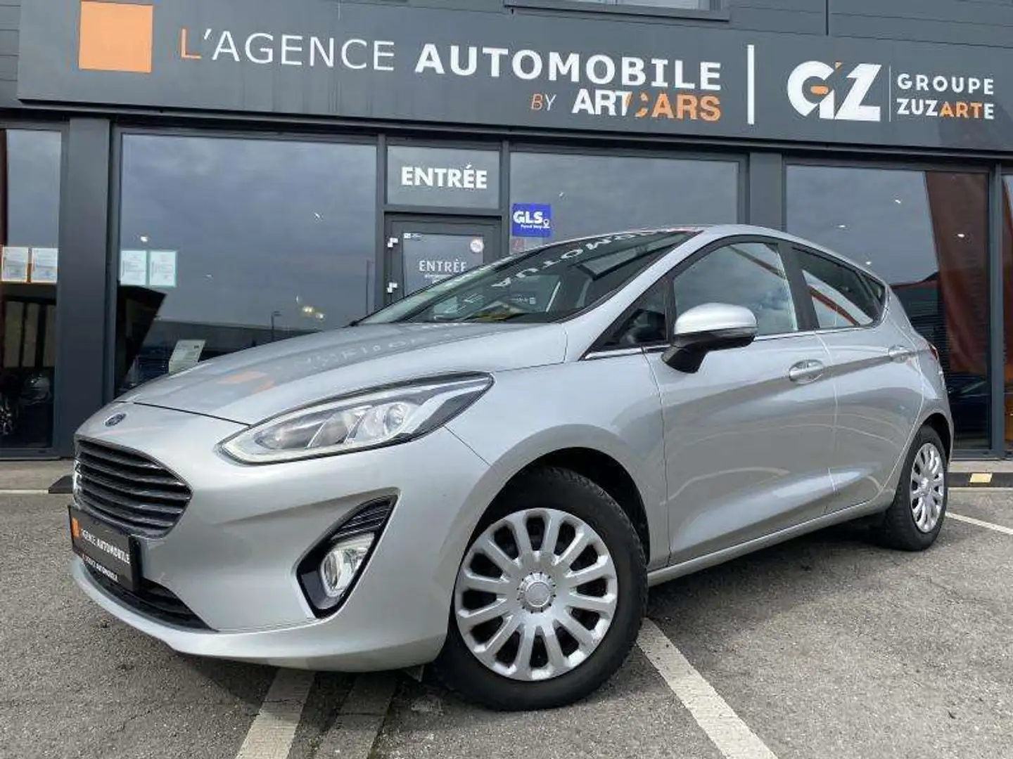Ford Fiesta 1.1 85ch TITANIUM GARANTIE 12 MOIS Argent - 2