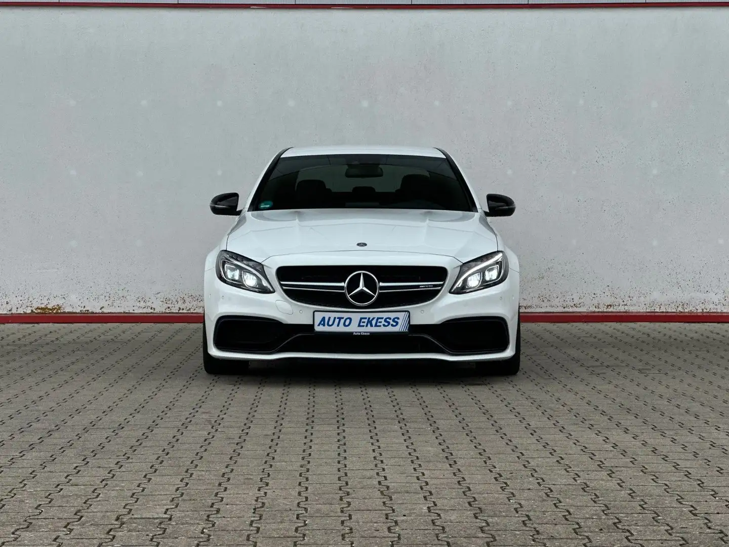 Mercedes-Benz C 63 AMG C63 AMG Night Paket*Burmester*AMG PERFORMANCE* Weiß - 2