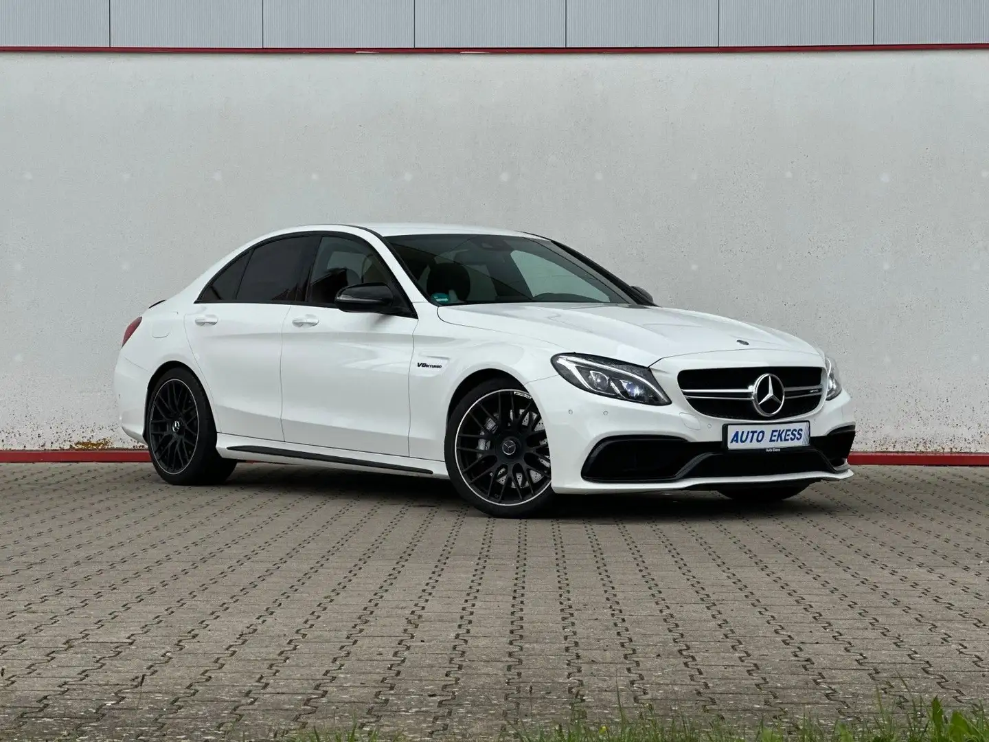 Mercedes-Benz C 63 AMG C63 AMG Night Paket*Burmester*AMG PERFORMANCE* Weiß - 1