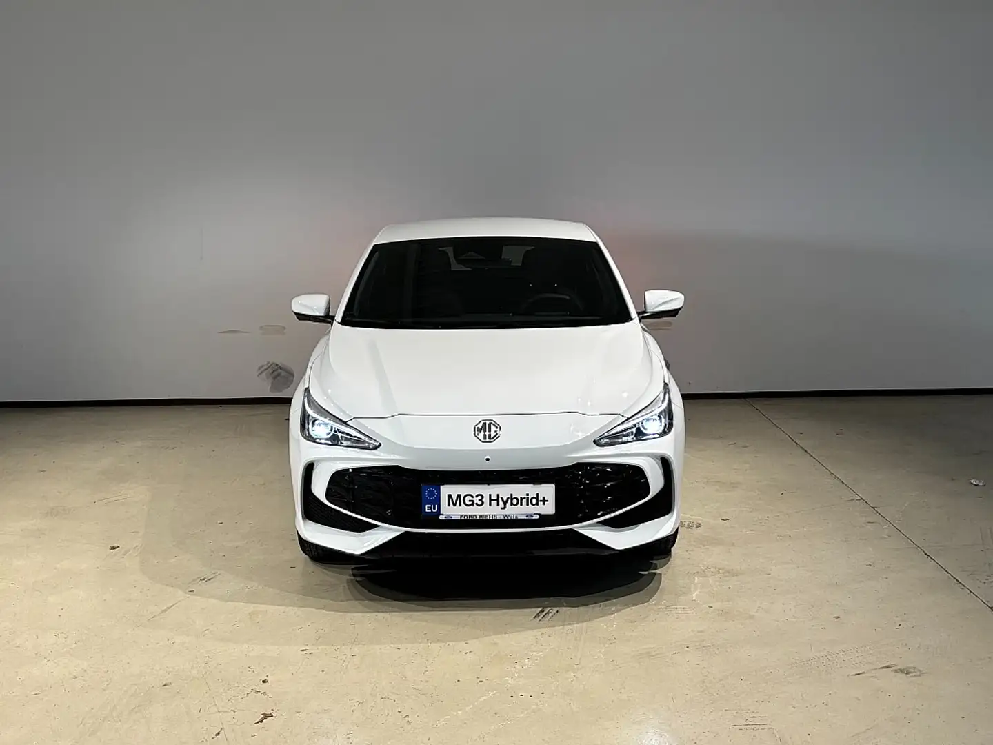 MG MG3 1,5 Hybrid+ Luxury Aut. Weiß - 2