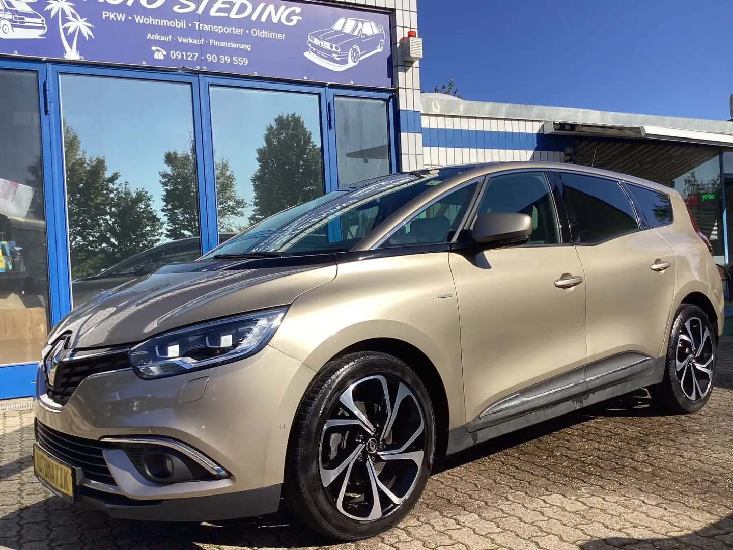 Renault Scenic IV Grand BOSE Edition Oro - 1