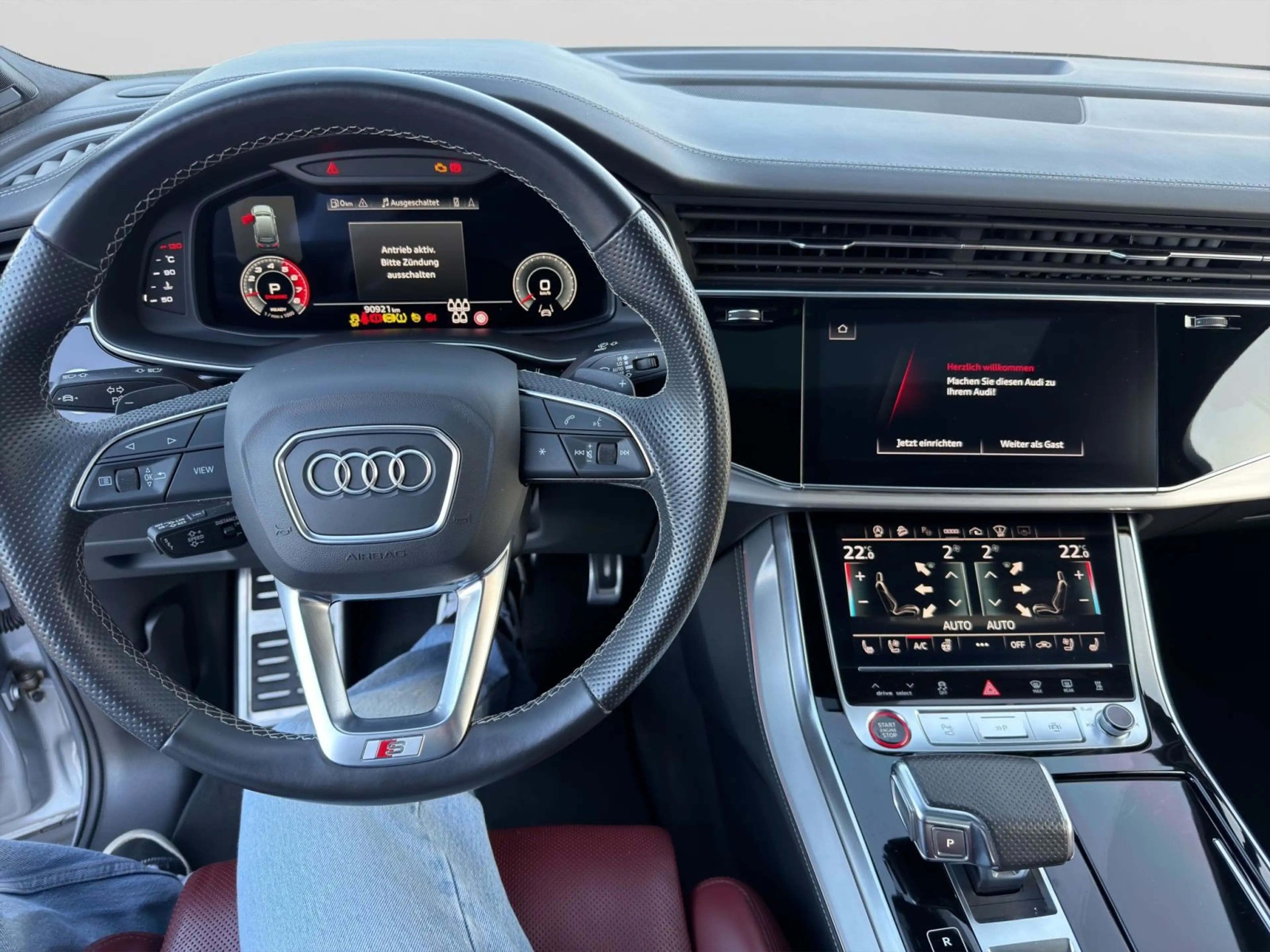 Audi SQ7 4.0 TFSI quattro tiptronic MTM 787 PS B&O/Pa — photo 22