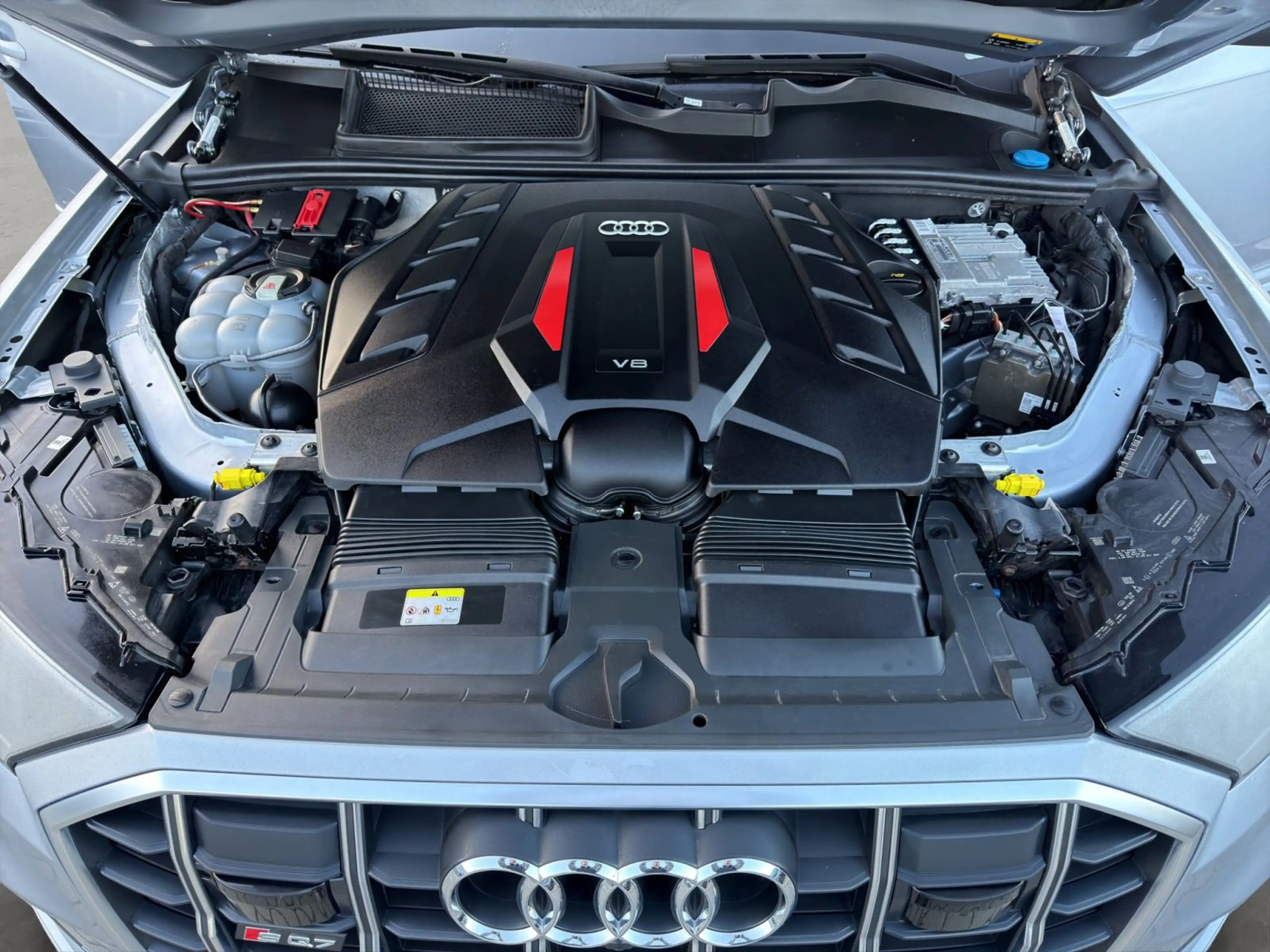 Audi SQ7 4.0 TFSI quattro tiptronic MTM 787 PS B&O/Pa — photo 19