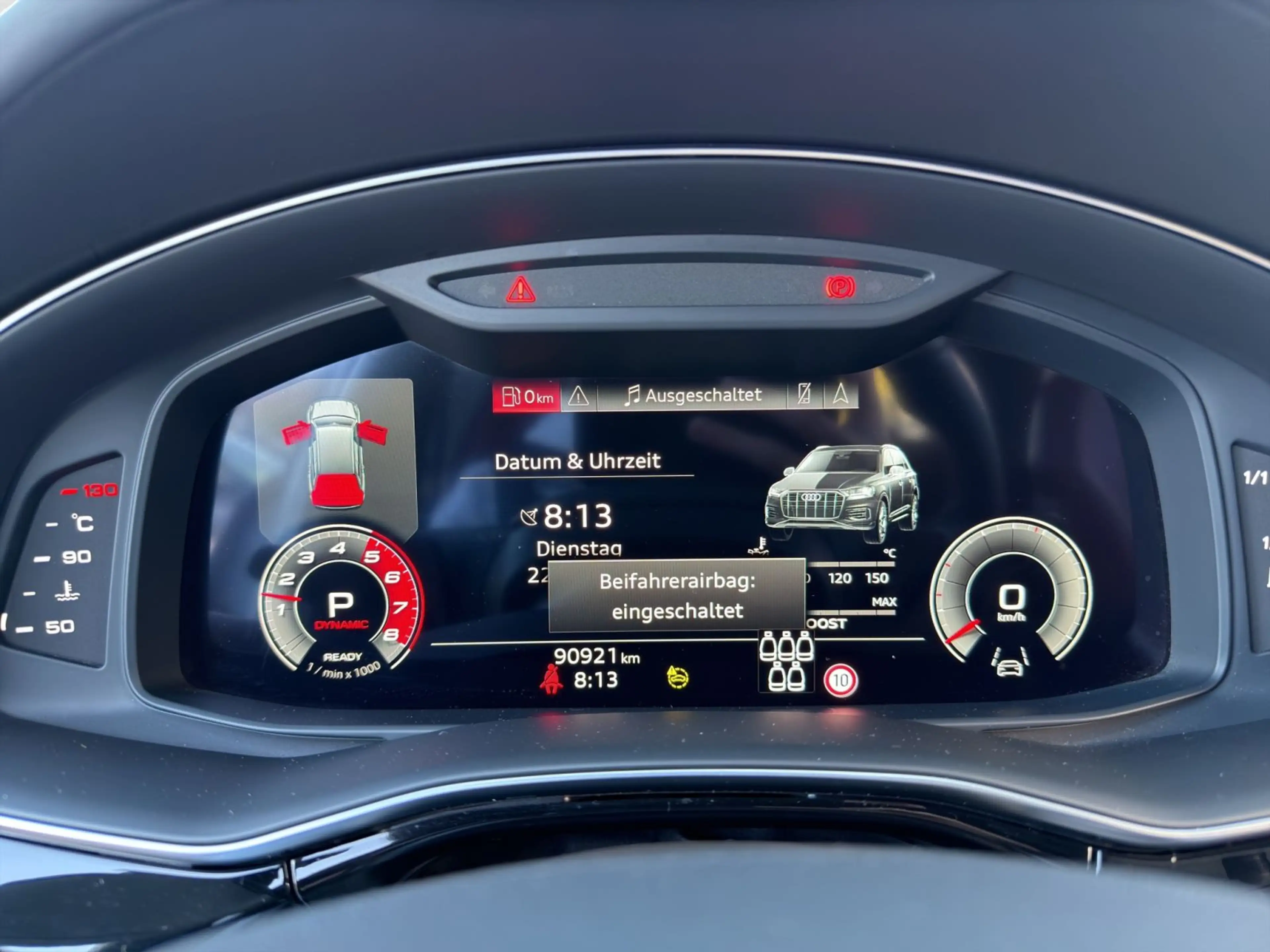 Audi SQ7 4.0 TFSI quattro tiptronic MTM 787 PS B&O/Pa — photo 12