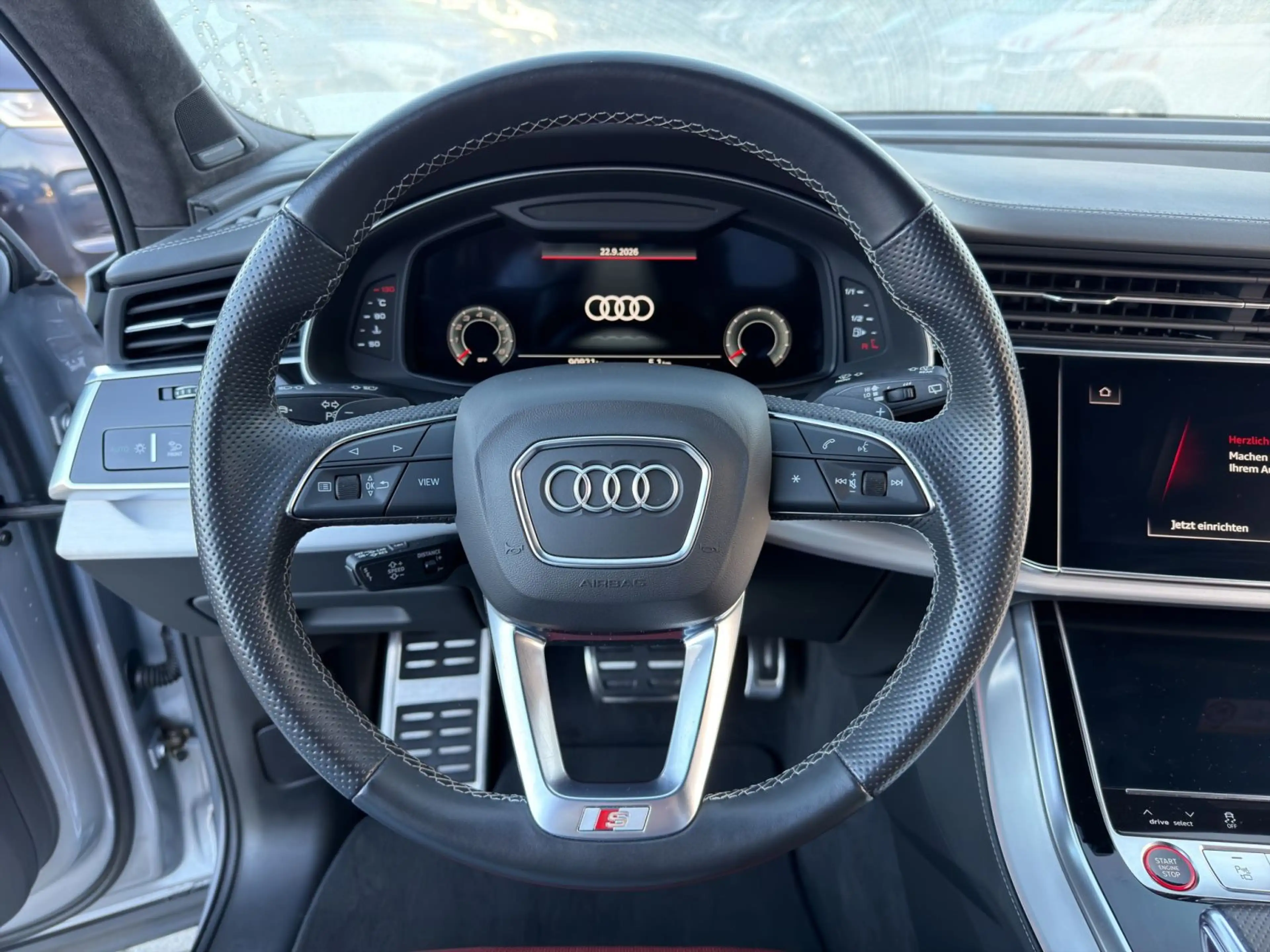 Audi SQ7 4.0 TFSI quattro tiptronic MTM 787 PS B&O/Pa — photo 11