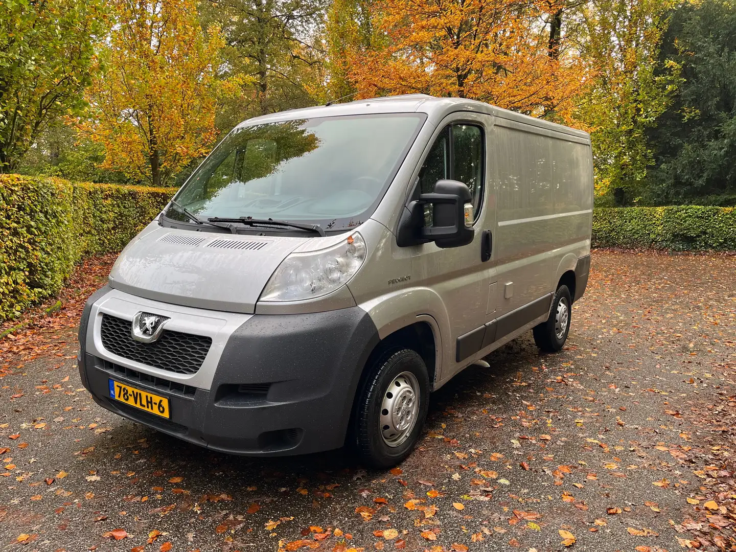 Peugeot Boxer Boxer 2.2 HDI Airco 3 persoons Gris - 1