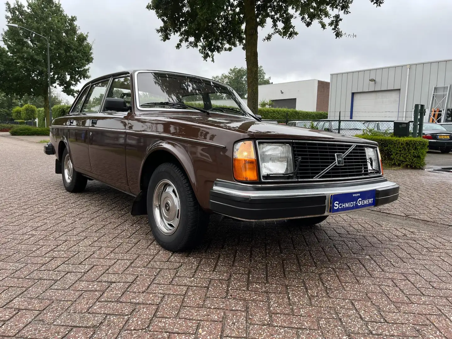 Volvo 244 DL 1979 belastingvrij, slechts 89.975km! Brun - 1