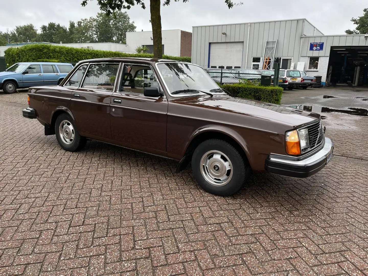 Volvo 244 DL 1979 belastingvrij, slechts 89.975km! Hnědá - 2