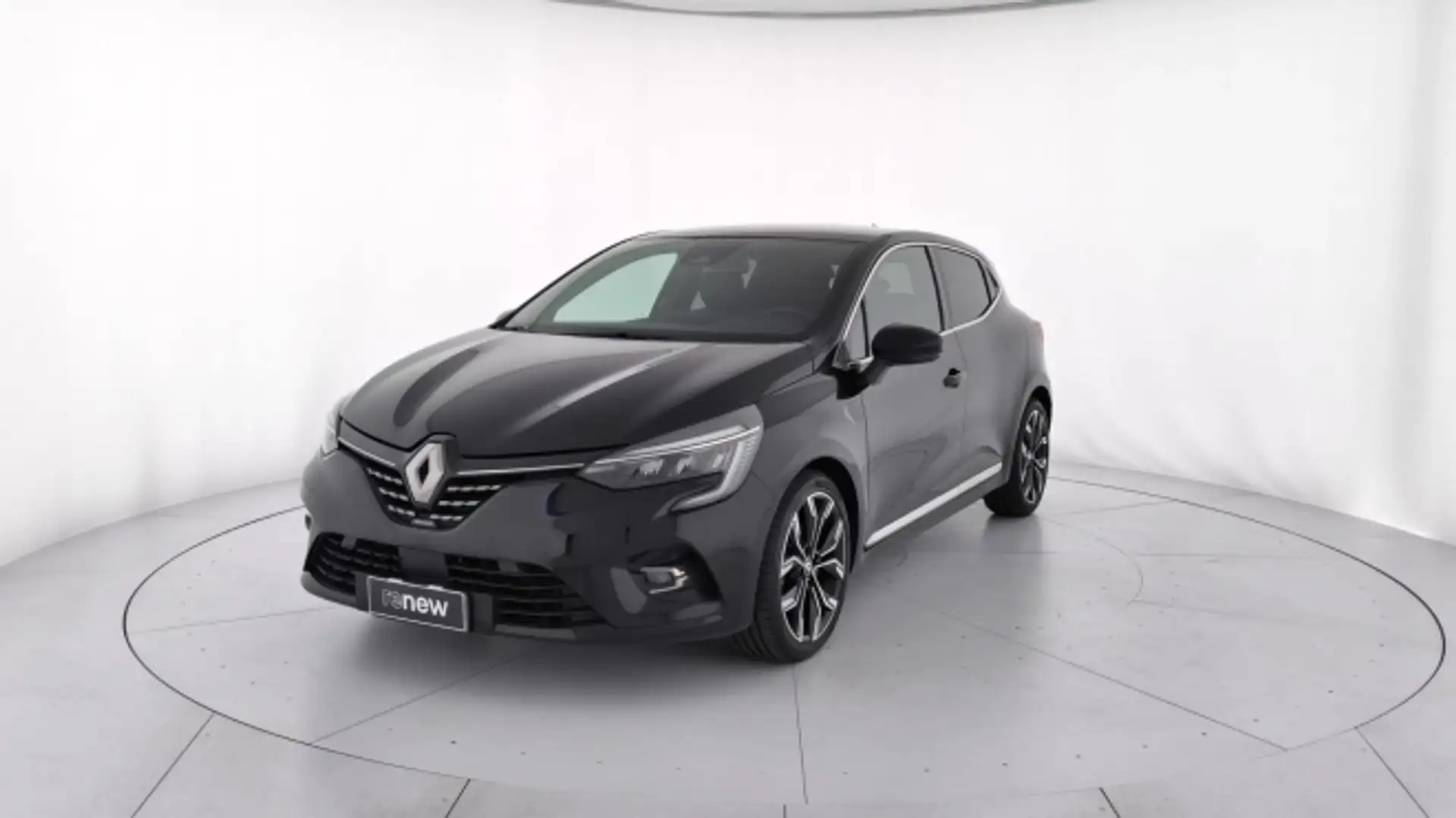 Renault Clio Clio 1.6 E-Tech hybrid Intens 140cv auto my21 Noir - 1