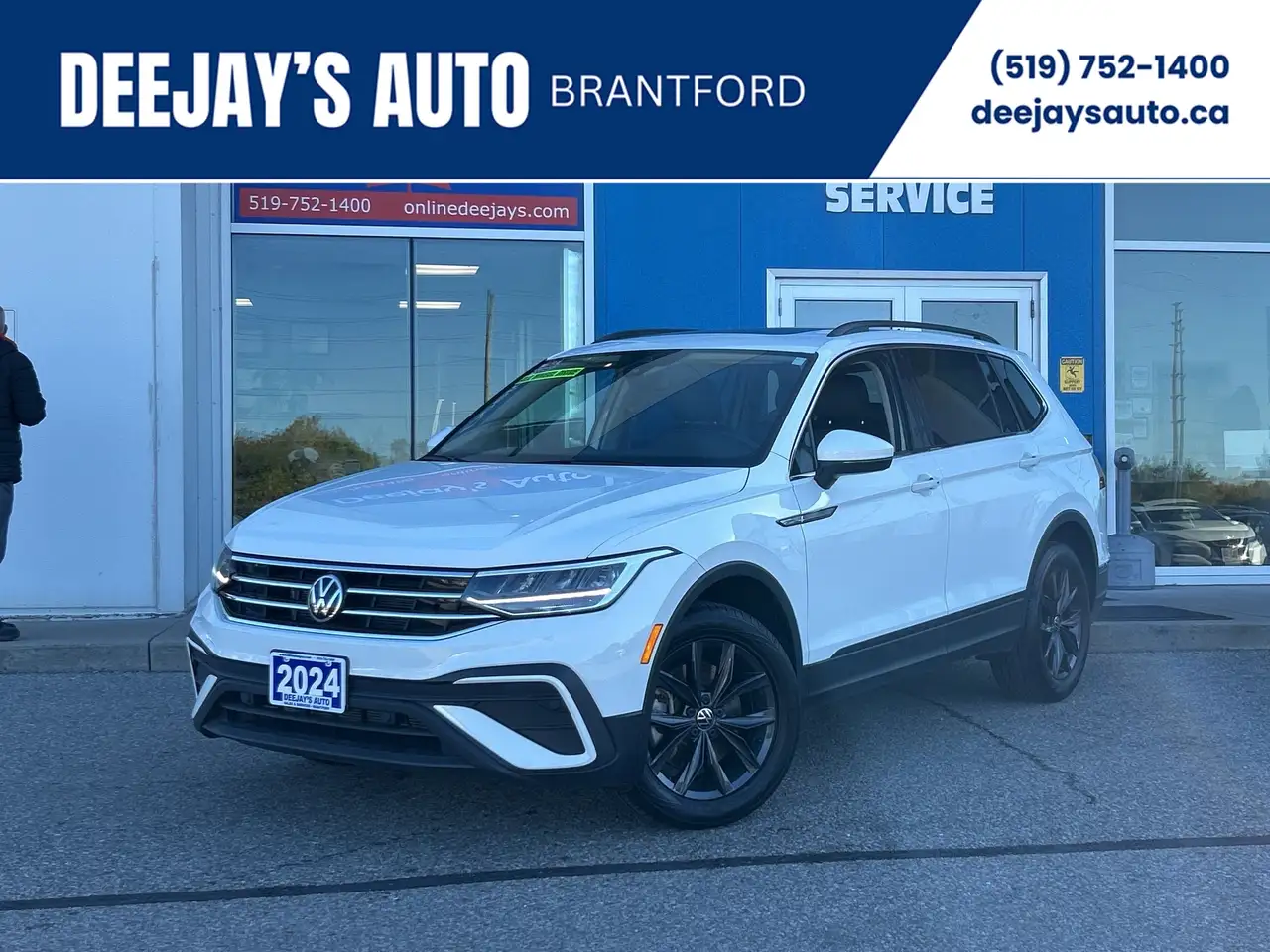 2024 Volkswagen Tiguan