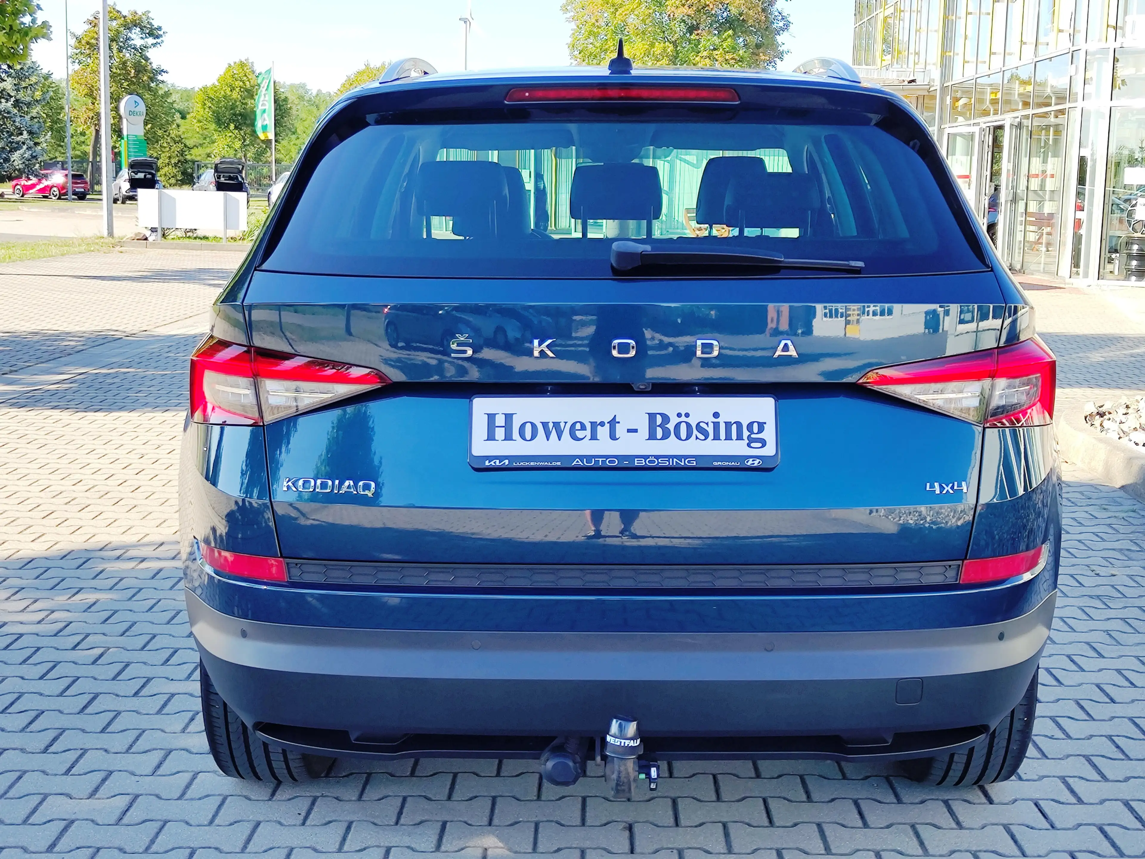 Skoda Kodiaq Style4x4 AHK-LED-Alcantara-Soundsys-FSHZG — photo 7