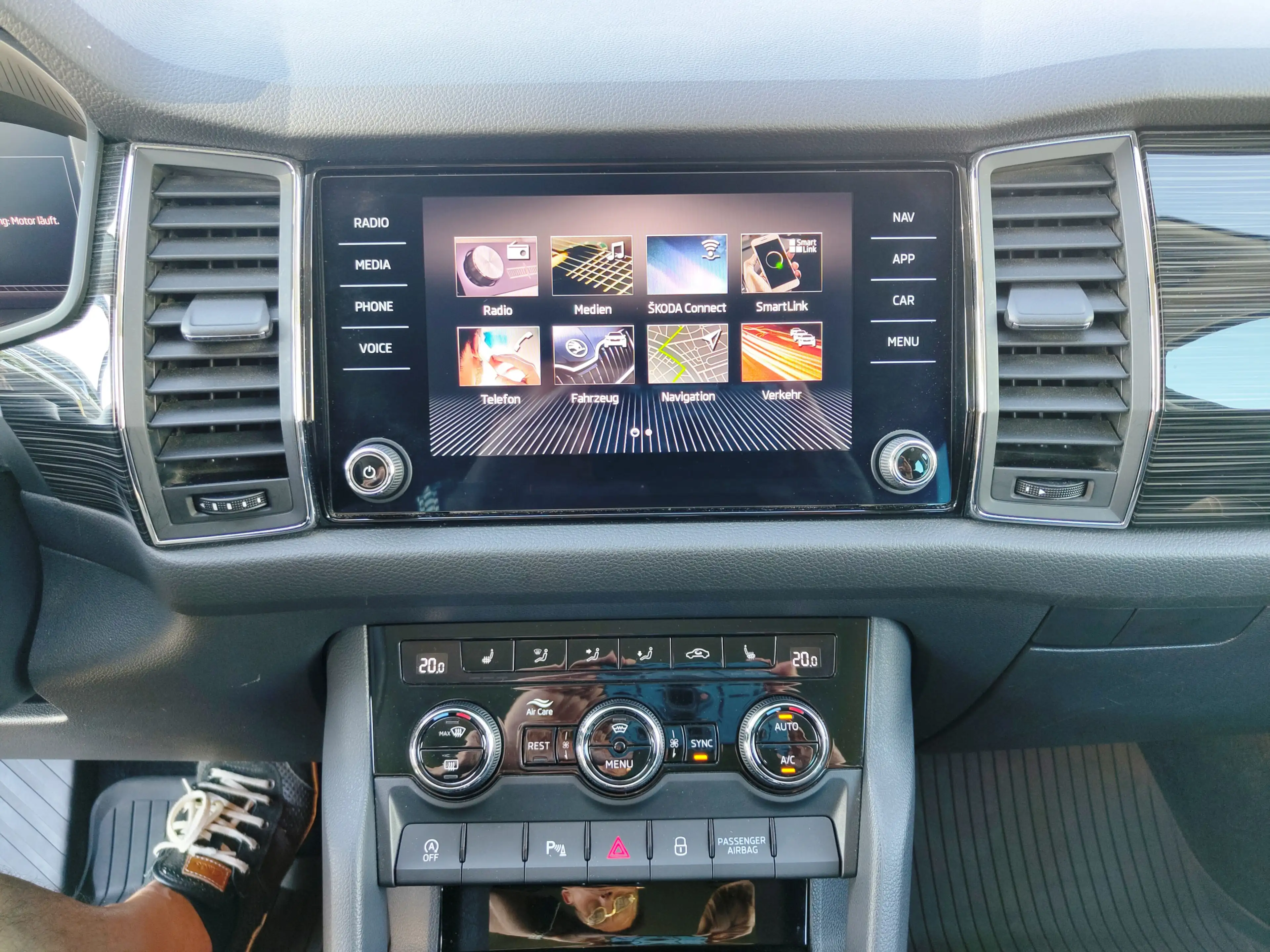 Skoda Kodiaq Style4x4 AHK-LED-Alcantara-Soundsys-FSHZG — photo 15