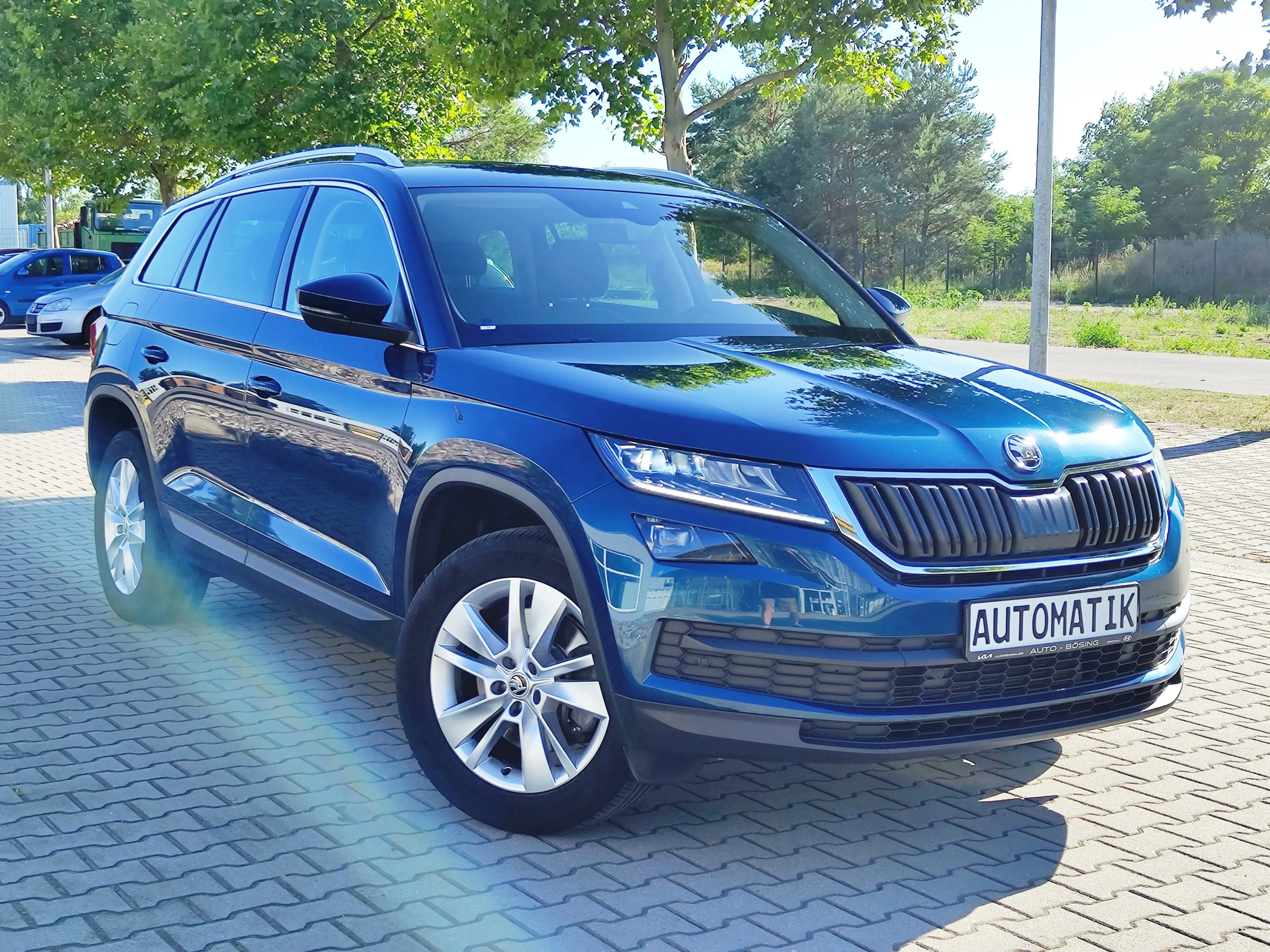 Skoda Kodiaq Style4x4 AHK-LED-Alcantara-Soundsys-FSHZG — photo 2