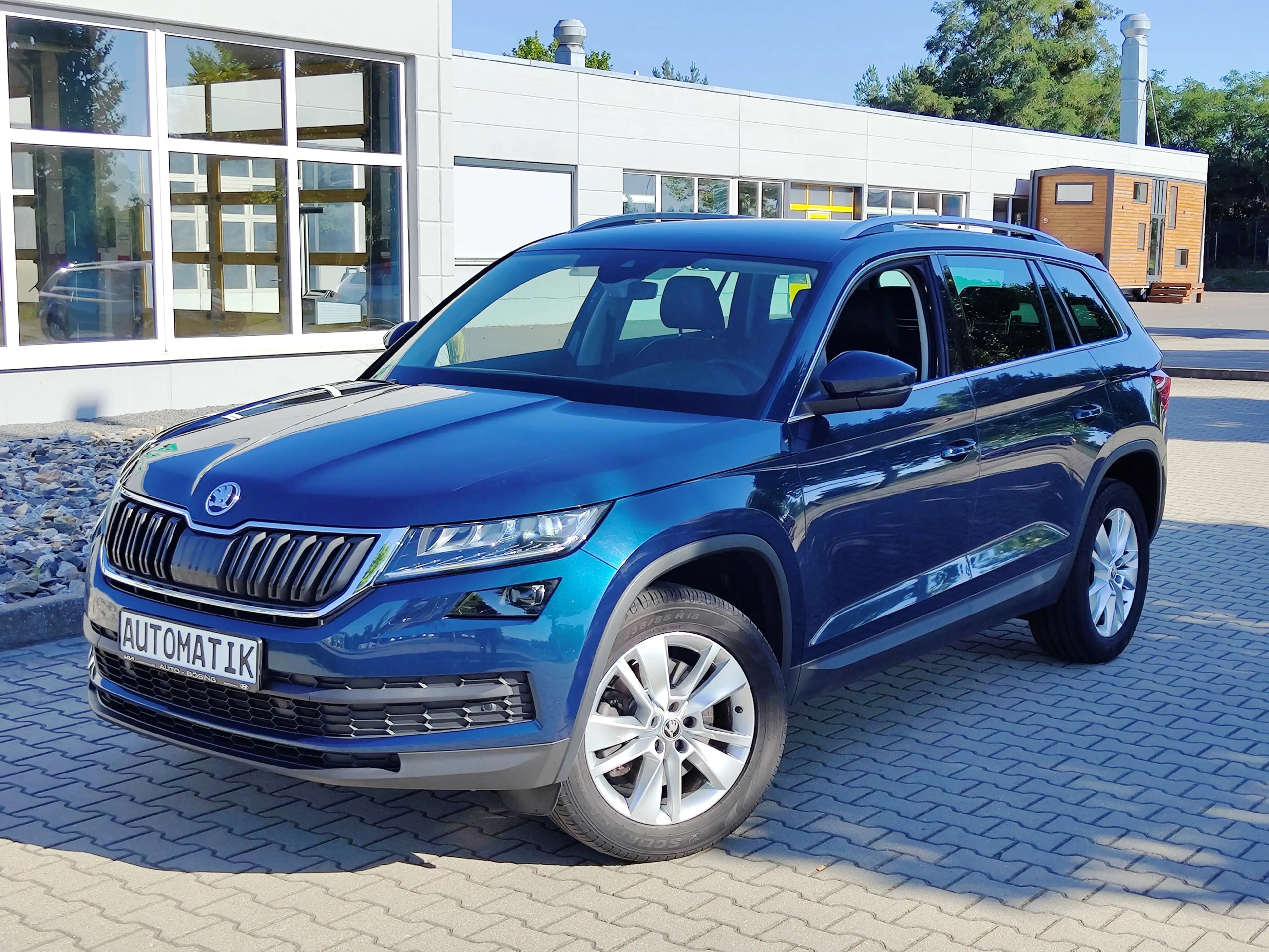 Skoda Kodiaq Style4x4 AHK-LED-Alcantara-Soundsys-FSHZG
