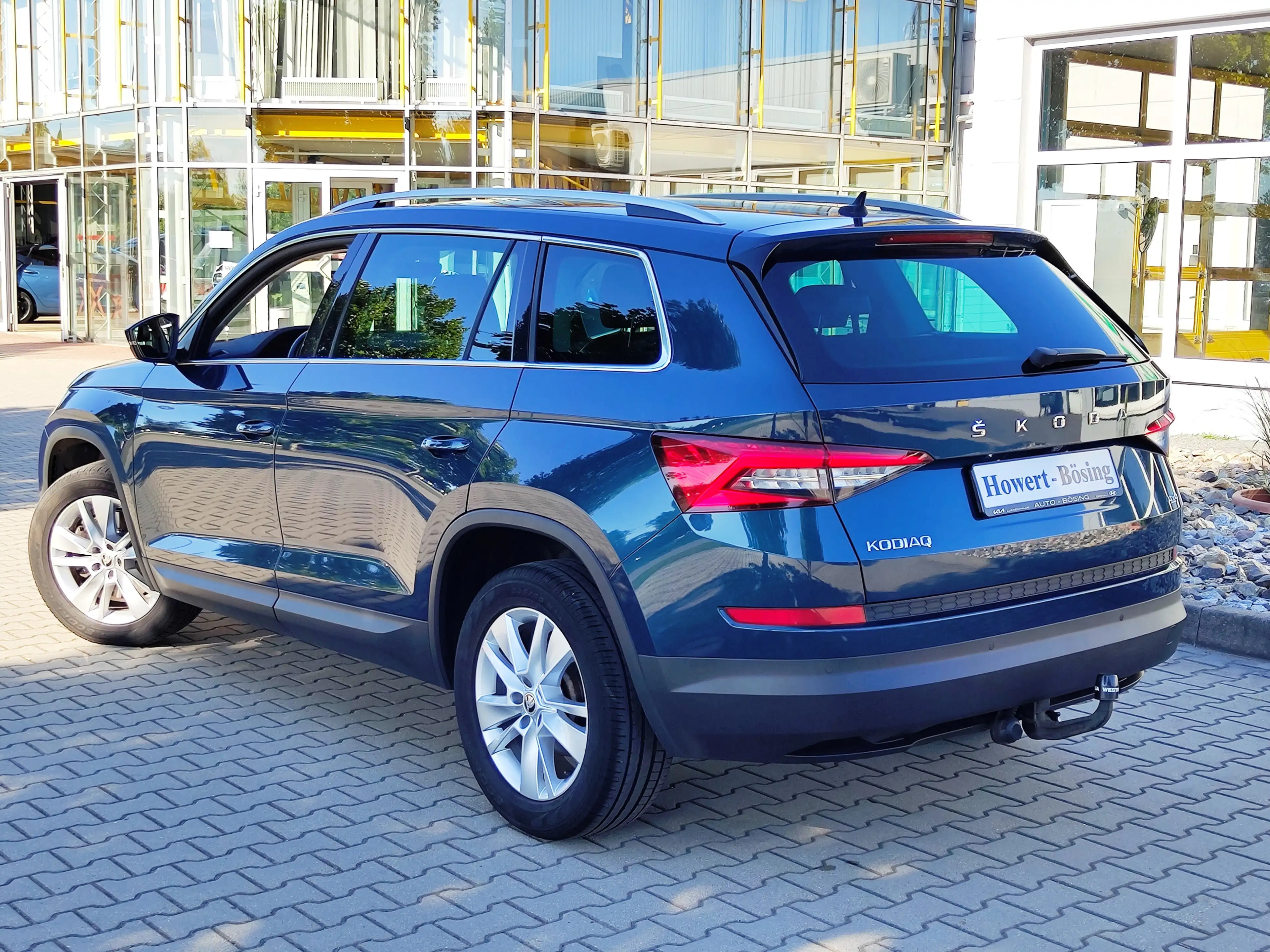 Skoda Kodiaq Style4x4 AHK-LED-Alcantara-Soundsys-FSHZG — photo 4