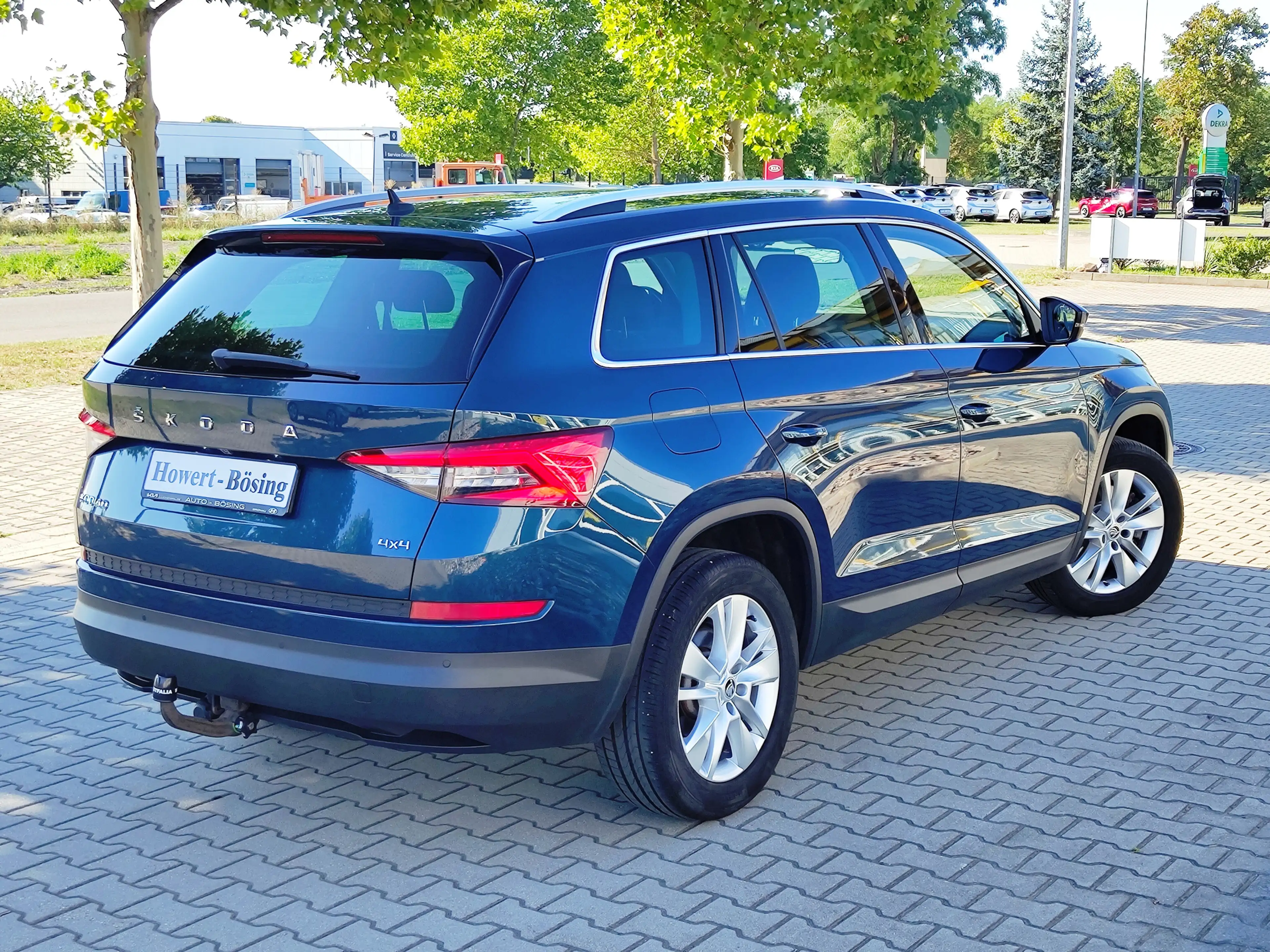 Skoda Kodiaq Style4x4 AHK-LED-Alcantara-Soundsys-FSHZG — photo 3