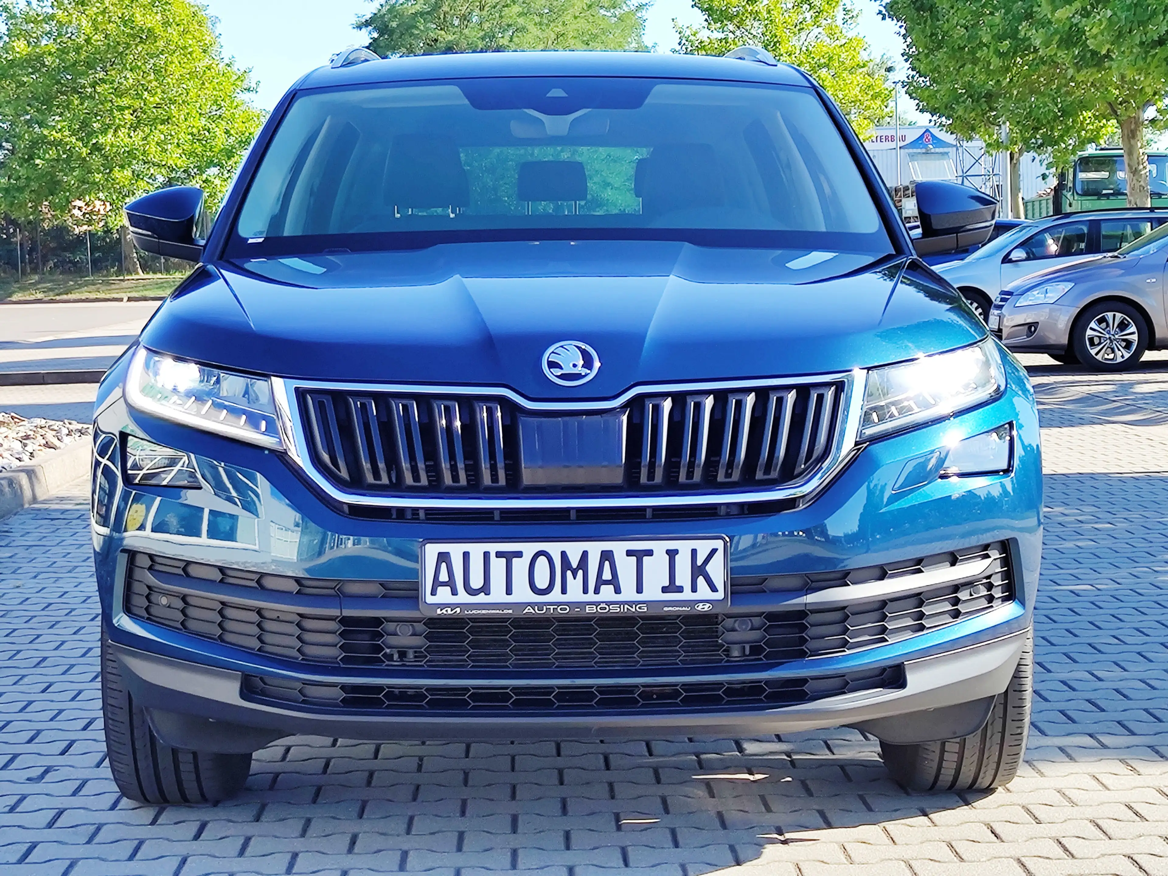 Skoda Kodiaq Style4x4 AHK-LED-Alcantara-Soundsys-FSHZG — photo 5