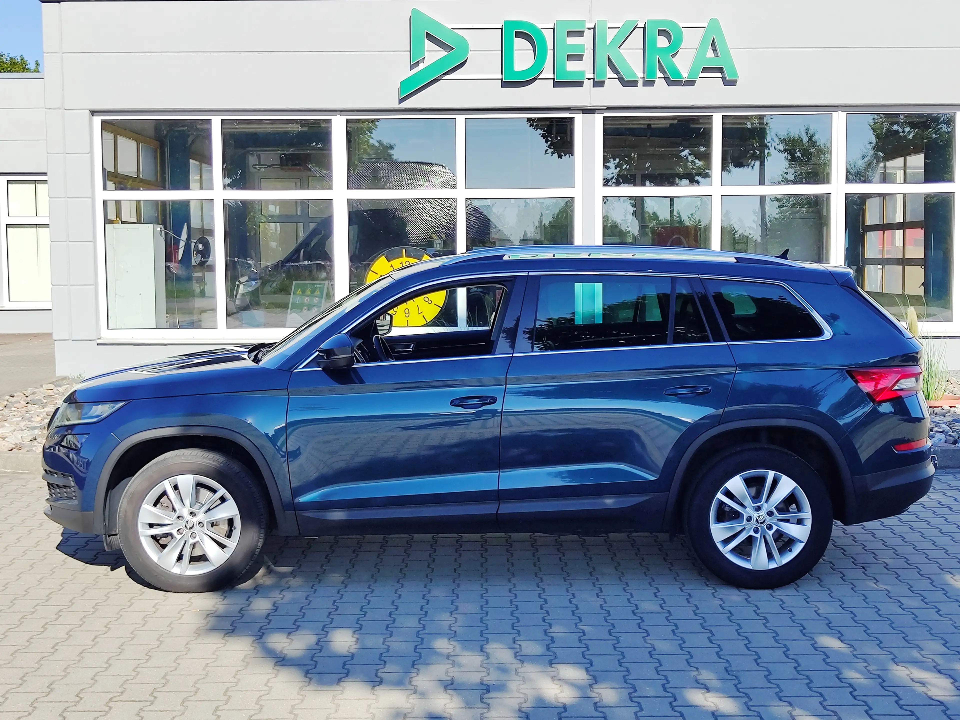 Skoda Kodiaq Style4x4 AHK-LED-Alcantara-Soundsys-FSHZG — photo 6