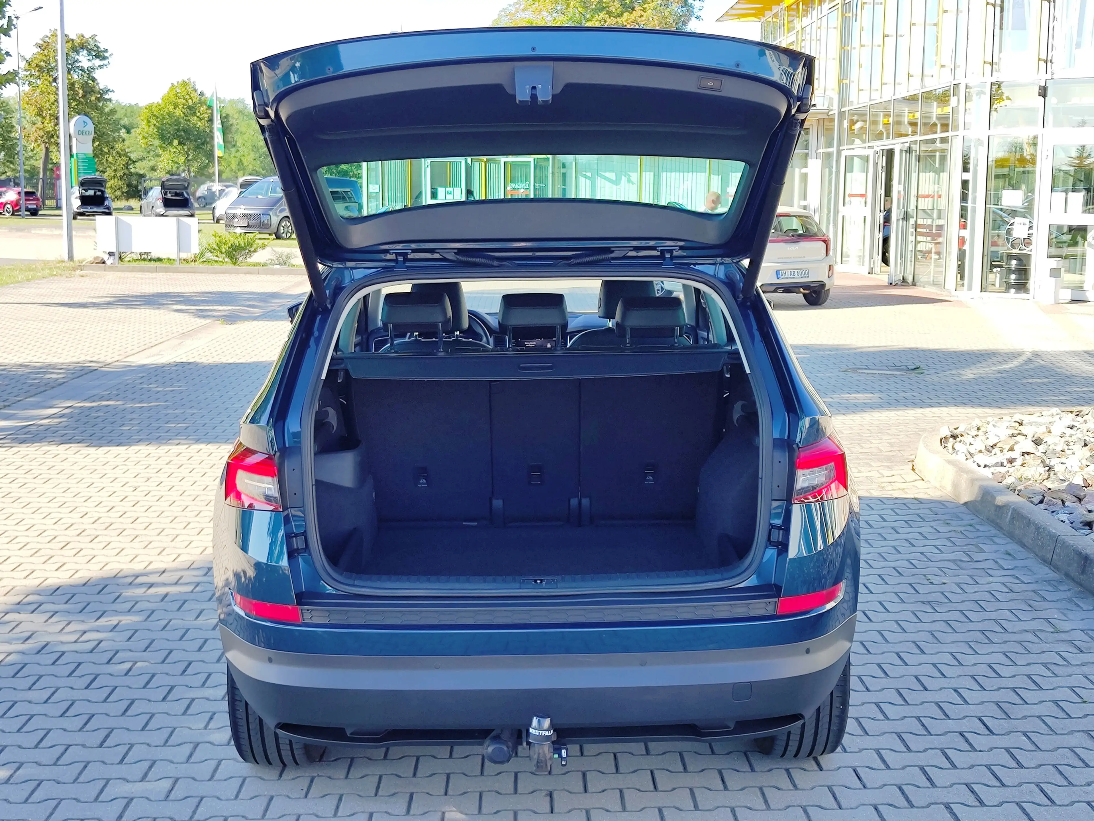 Skoda Kodiaq Style4x4 AHK-LED-Alcantara-Soundsys-FSHZG — photo 8