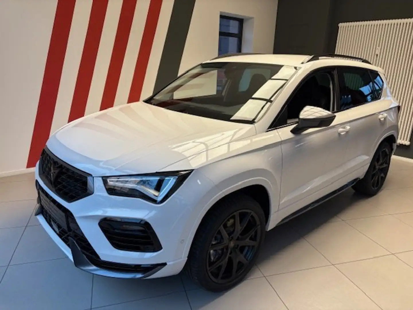 CUPRA Ateca Basis 4Drive Weiß - 1