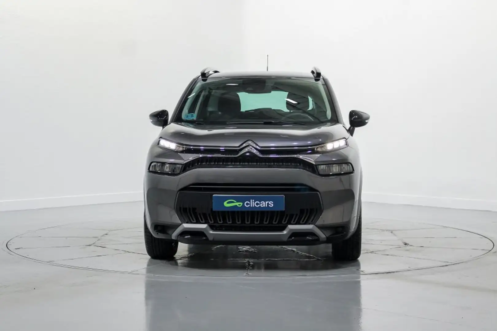 Citroen C3 Aircross Puretech S&S Plus 110 Gris - 2