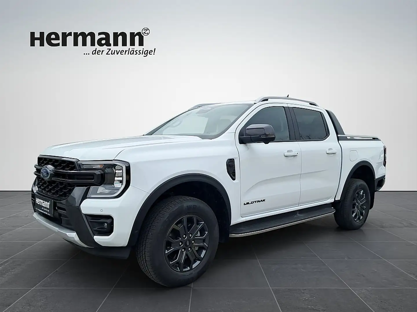 Ford Ranger Ranger Pickup Doppelkabine Wildtrak L1H1 4WD 2,... Weiß - 1