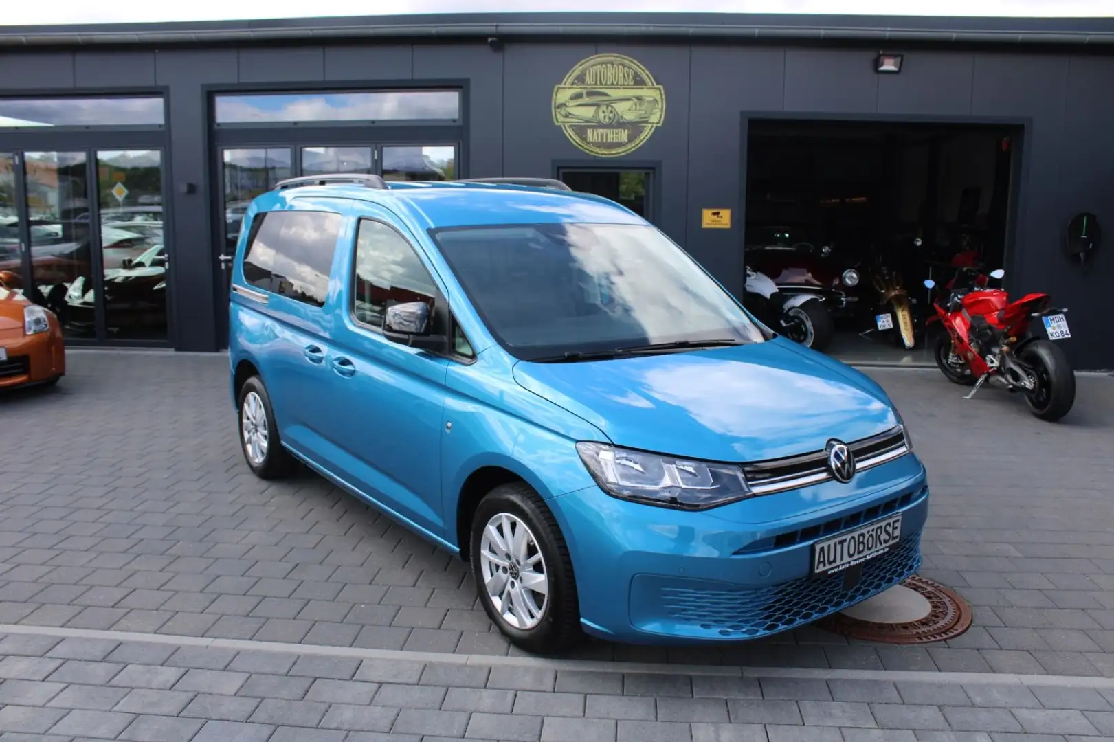 Volkswagen Caddy Life *7 Sitzer*55Tkm* Azul - 1