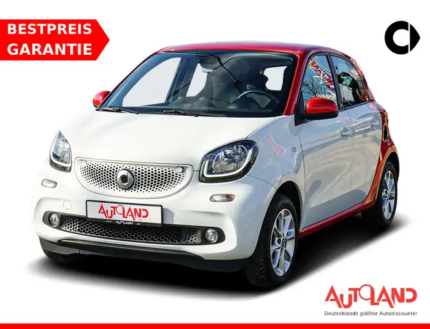smart forFour forfour 0.9 Passion Sitzheizung Klimaaut.