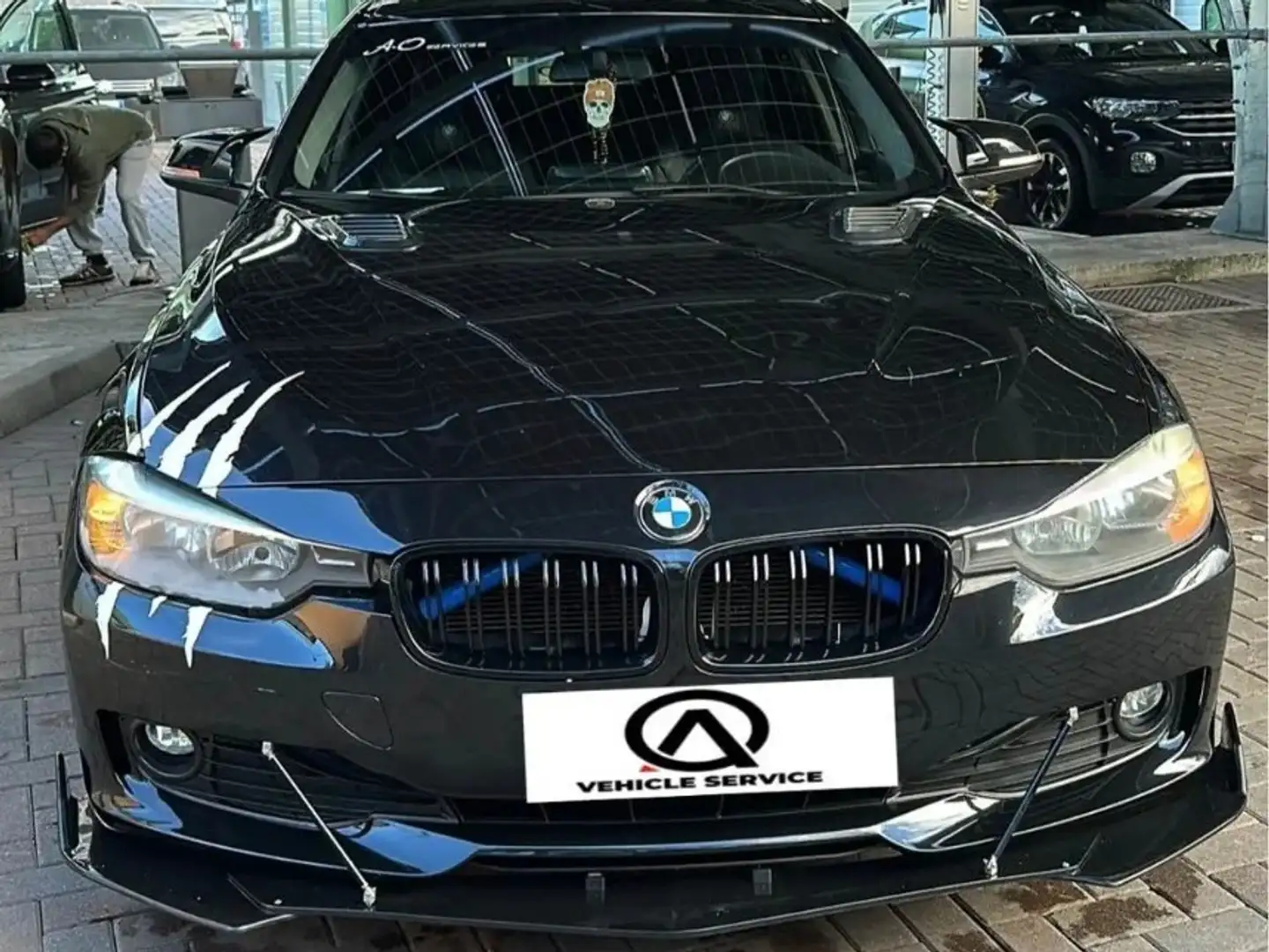 BMW 320 320d xdrive Business BMW series 3 320D Xdrive  187 Nero - 2