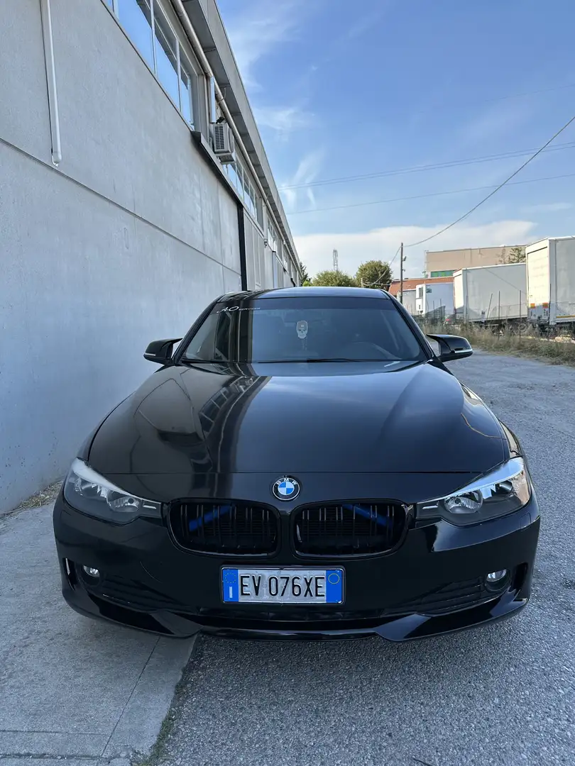 BMW 320 320d xdrive Business BMW series 3 320D Xdrive  187 Negro - 2