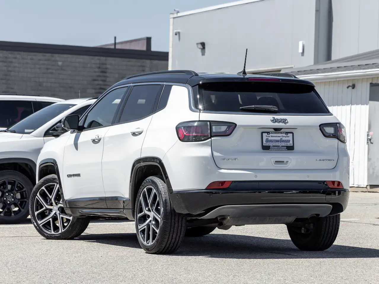 Jeep Compass снимка Jeep Compass