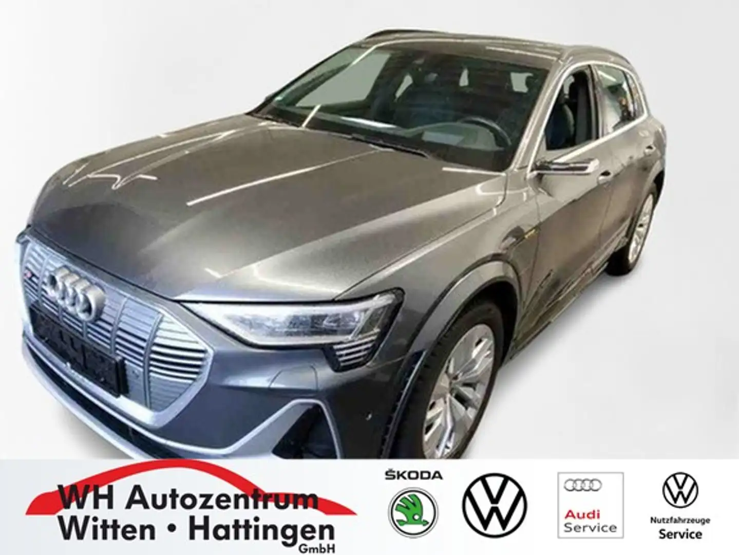 Audi e-tron S quattro 370 kW PANORAMA AHK HEAD-UP MATRIX-LE... Grau - 1