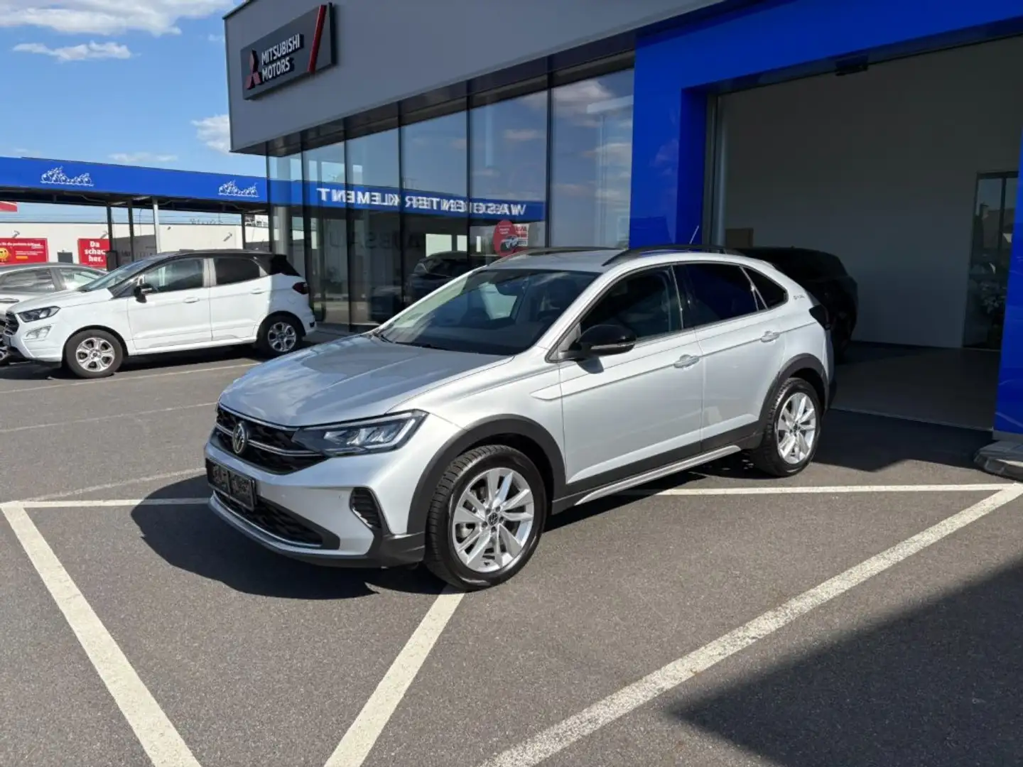 Volkswagen Taigo Life 1.0 TSI Silber - 1