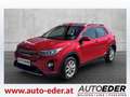 Kia Stonic 1,25 MPI ISG Silber Rot - thumbnail 3