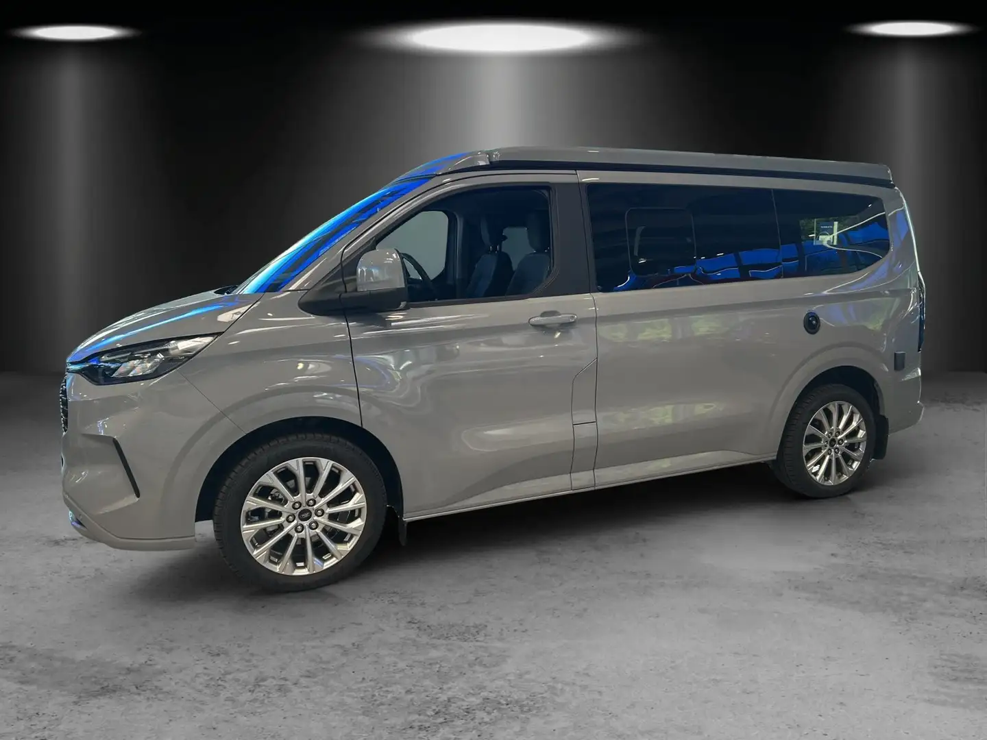Ford Transit Ford Nugget 170PS Aufstelldach LED Kamera PDCv+h Grigio - 2