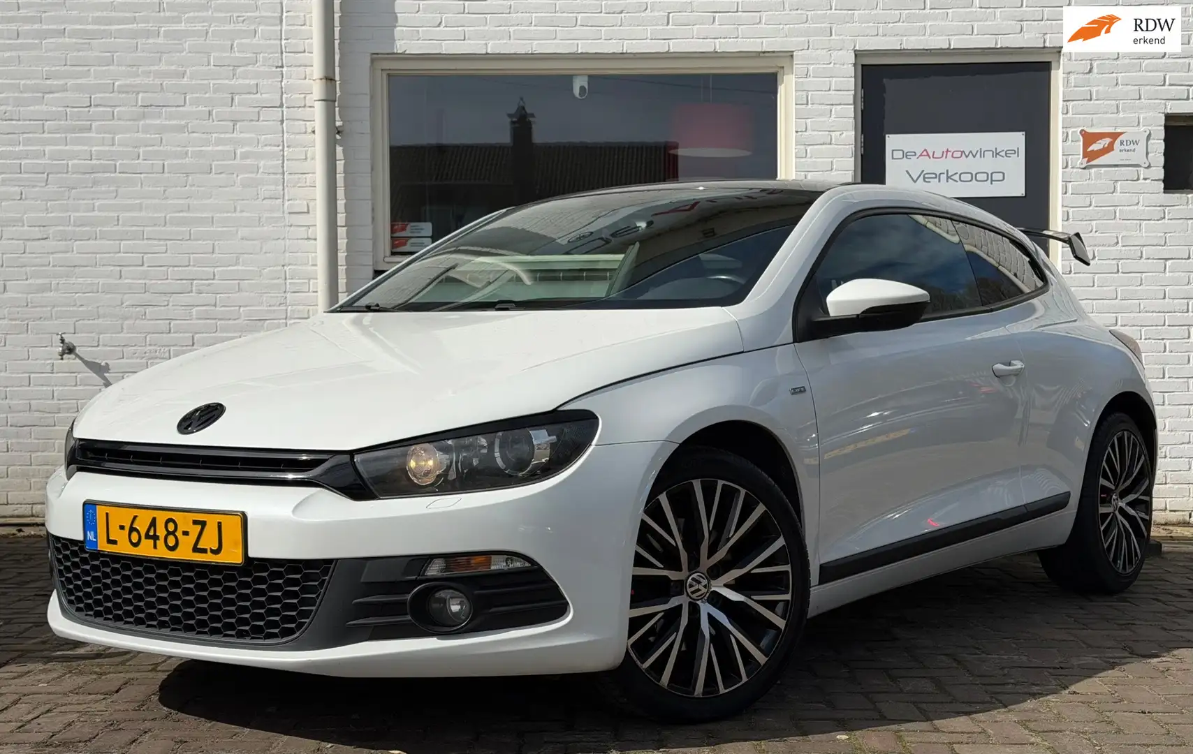 Volkswagen Scirocco 1.4 TSI DSG 7 AUT Camera Xenon Panorama Blanco - 1