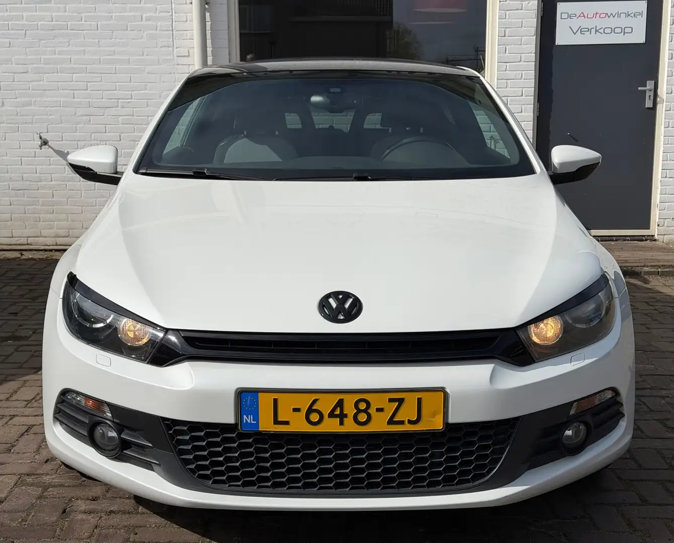 Volkswagen Scirocco 1.4 TSI DSG 7 AUT Camera Xenon Panorama Blanco - 2