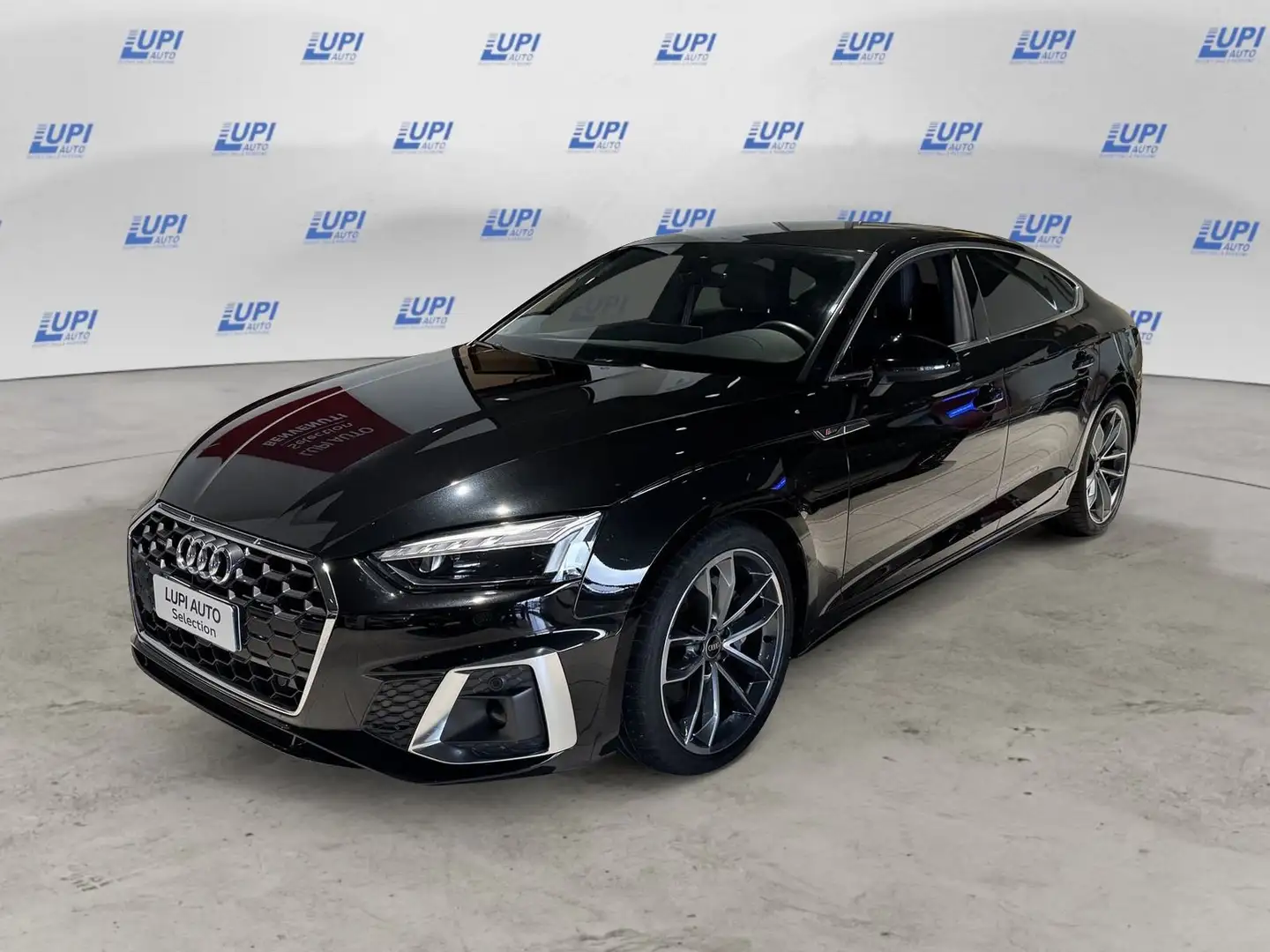 Audi A5 Sportback 40 2.0 tdi mhev S line edition quattro Schwarz - 1