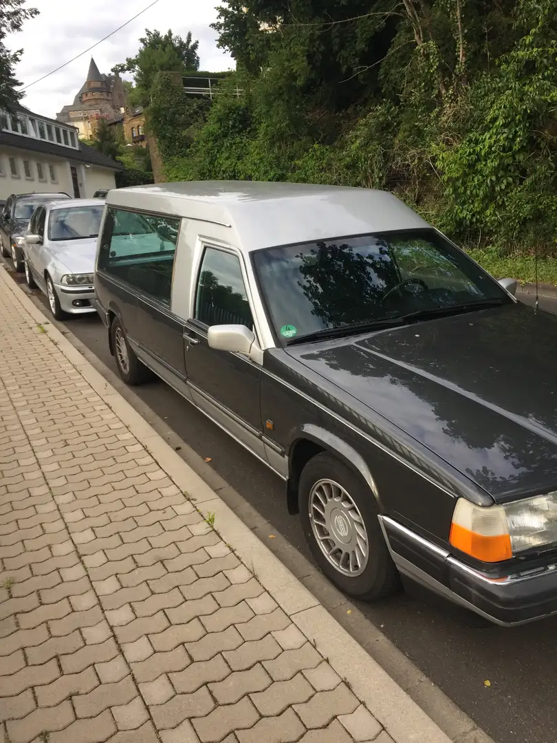 Volvo 960 960 Bestatter / "Leichenwagen" Grau - 2