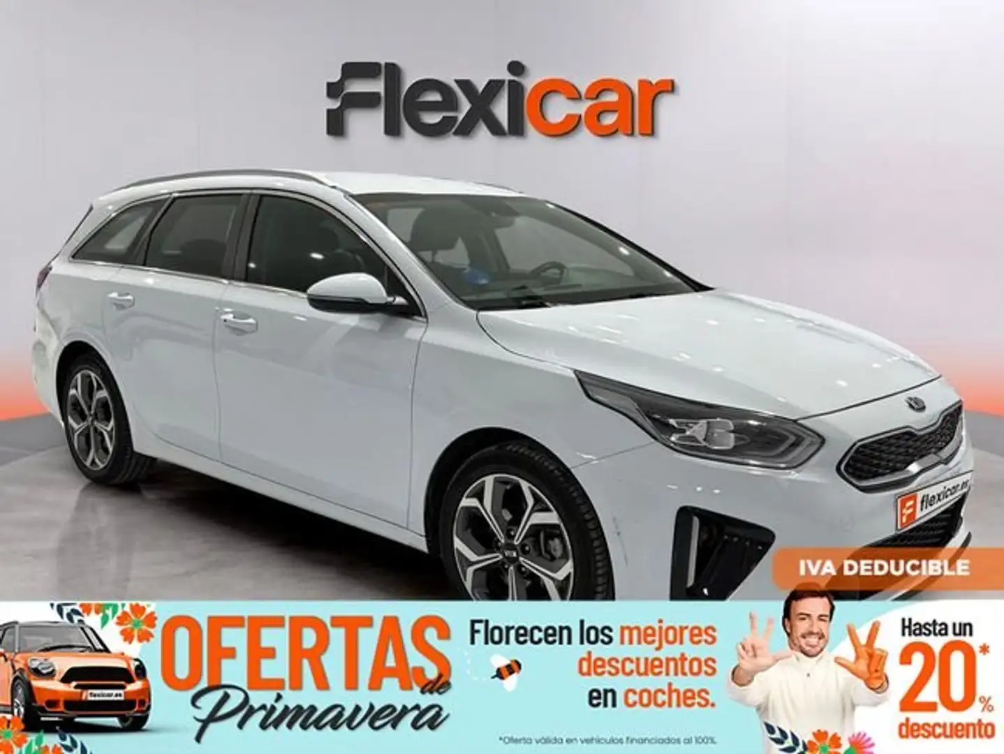 Kia Ceed / cee'd Tourer 1.6 PHEV eTech Aut. Blanco - 1