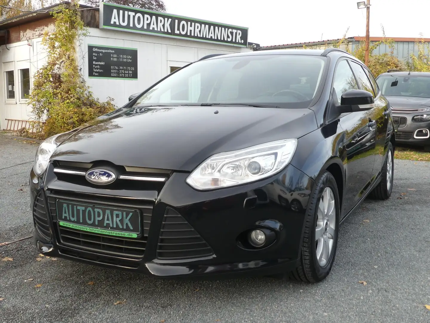Ford Focus Turnier Sync Edition*Nr.28 Schwarz - 1