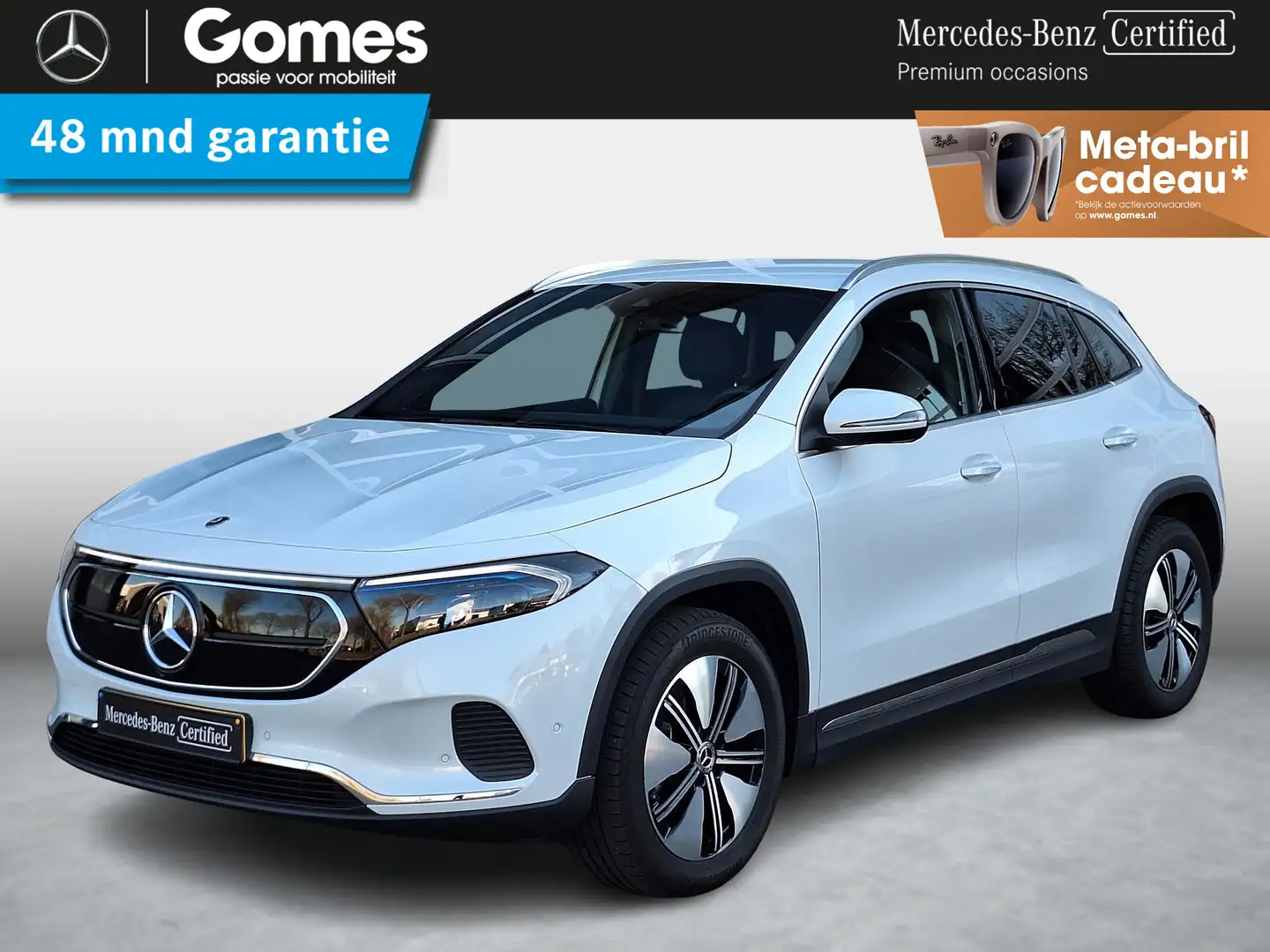 Mercedes-Benz EQA 250 250+ Business Edition | Apple CarPlay | Android Au Blanc - 1