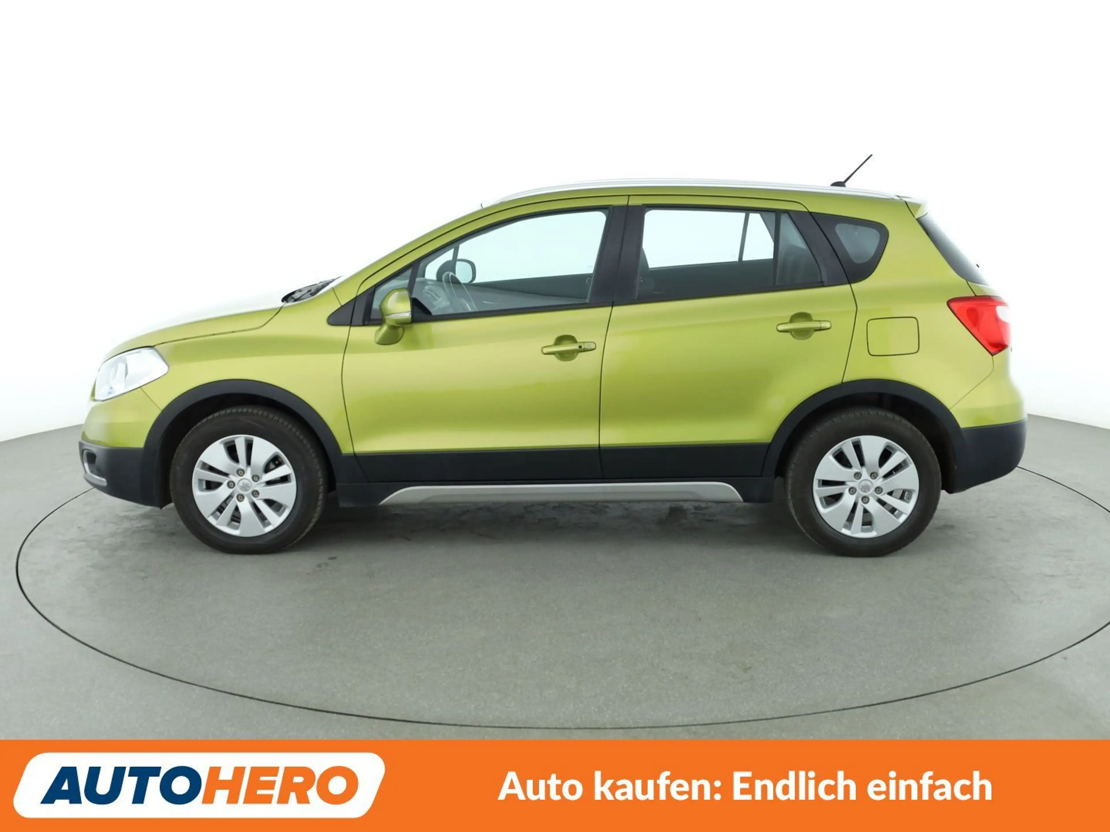 Suzuki SX4 1.6 Comfort 4x4*TEMPO*PDC*SHZ*ALU*AHK*KLIMA* — photo 3