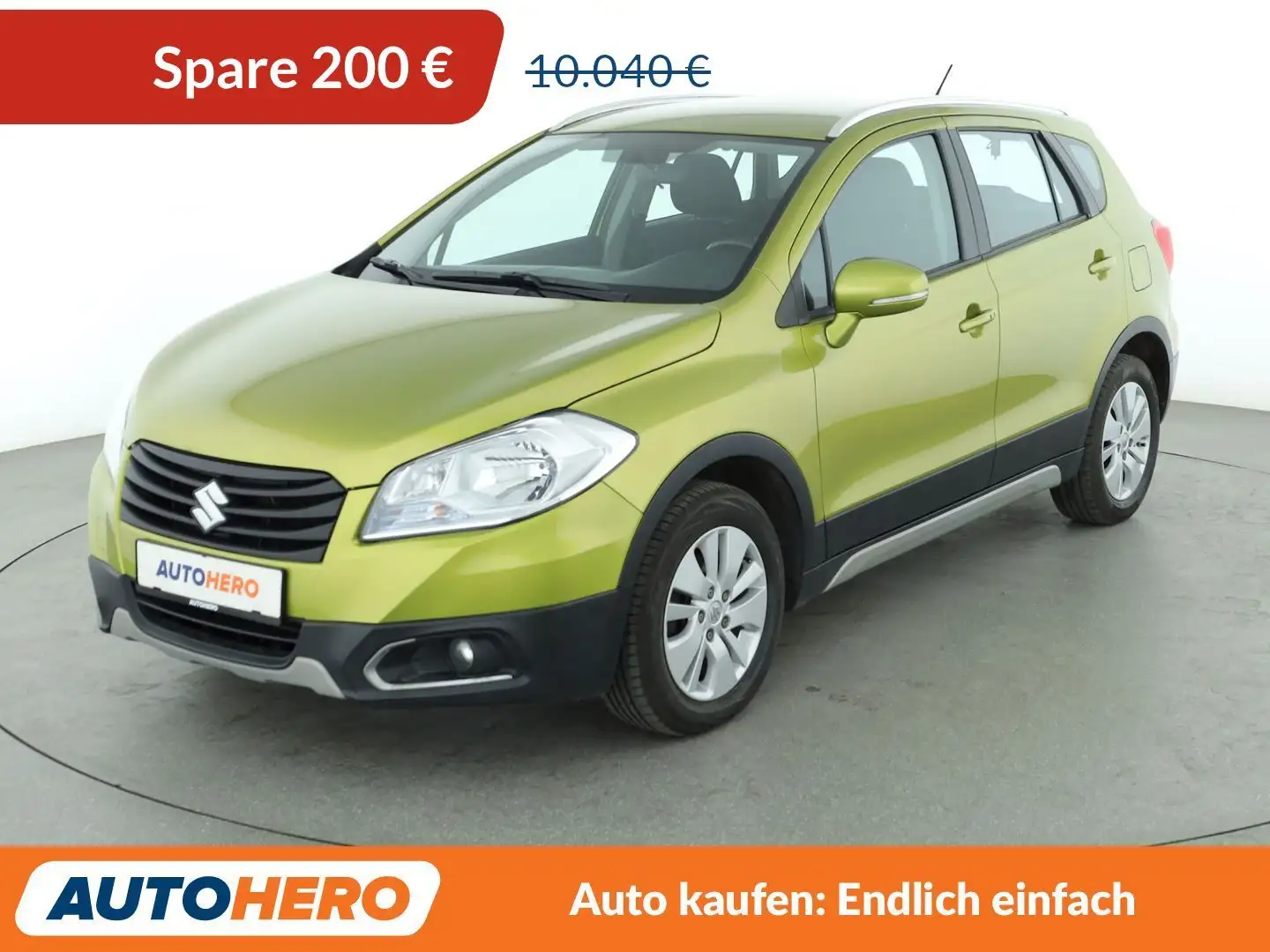 Suzuki SX4 1.6 Comfort 4x4*TEMPO*PDC*SHZ*ALU*AHK*KLIMA* Gelb - 1