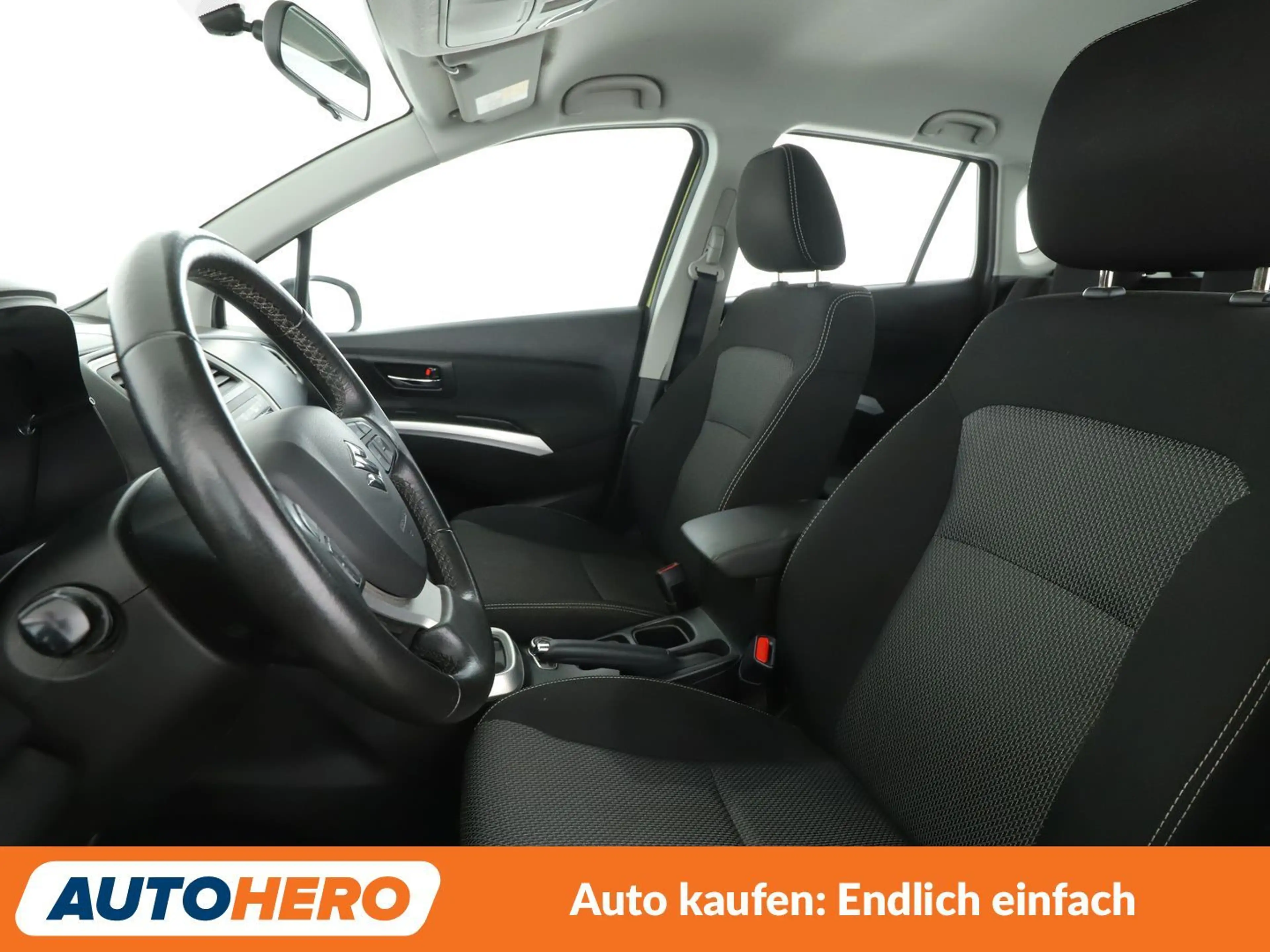 Suzuki SX4 1.6 Comfort 4x4*TEMPO*PDC*SHZ*ALU*AHK*KLIMA* — photo 10