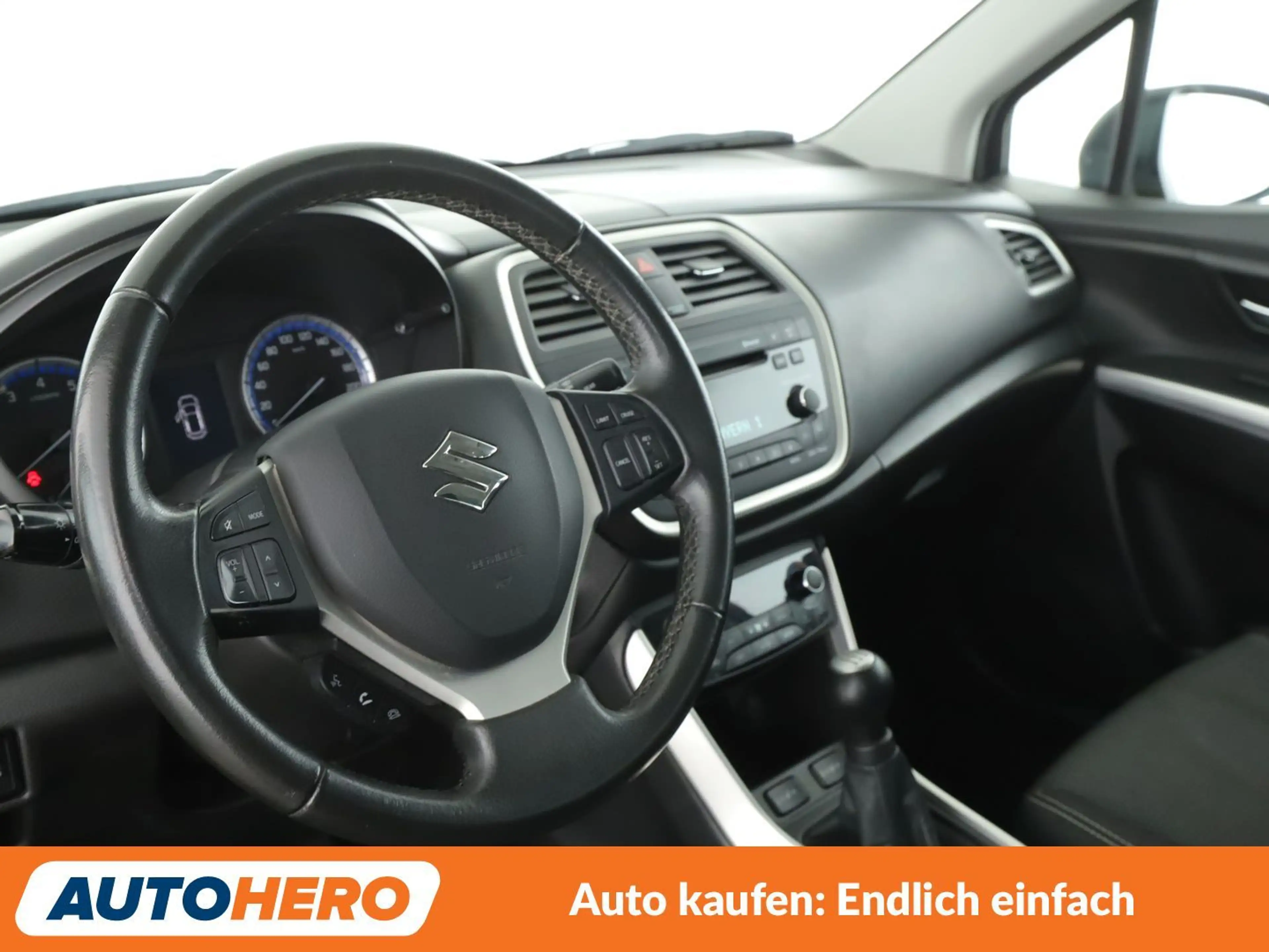 Suzuki SX4 1.6 Comfort 4x4*TEMPO*PDC*SHZ*ALU*AHK*KLIMA* — photo 11
