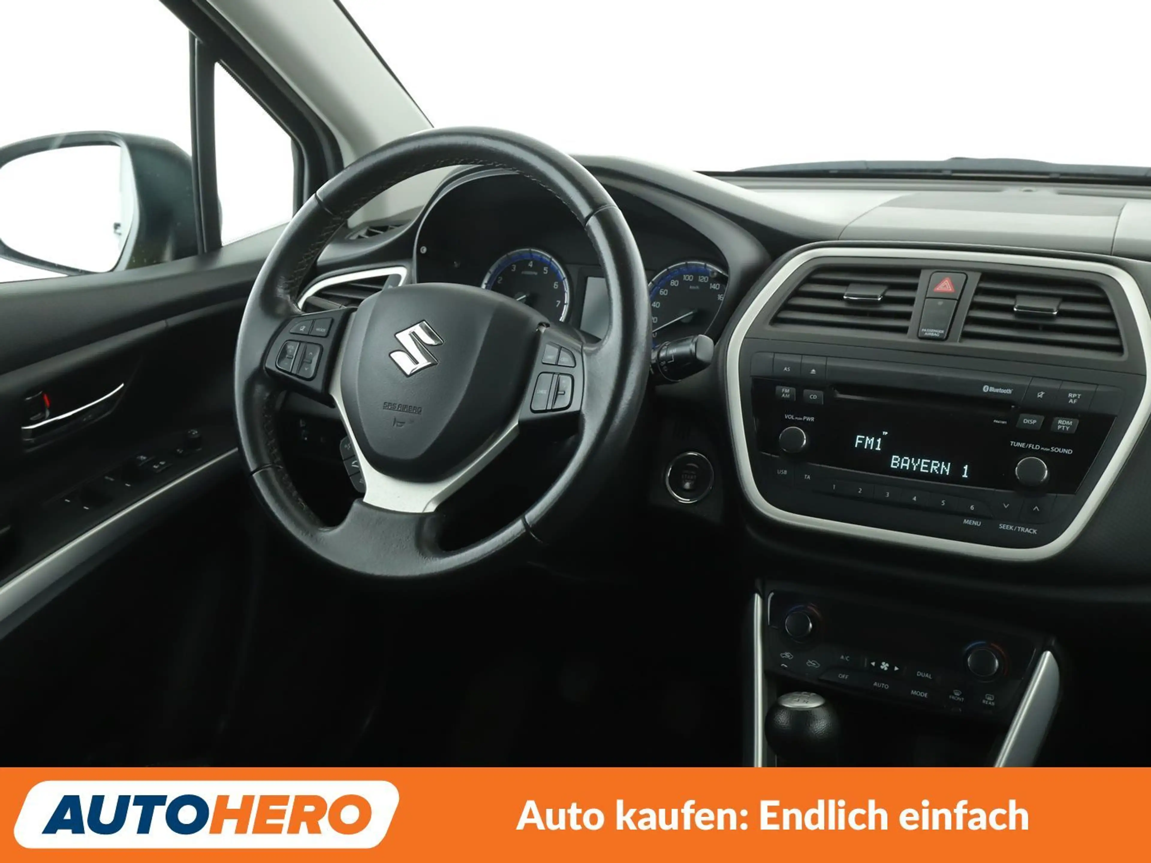 Suzuki SX4 1.6 Comfort 4x4*TEMPO*PDC*SHZ*ALU*AHK*KLIMA* — photo 13