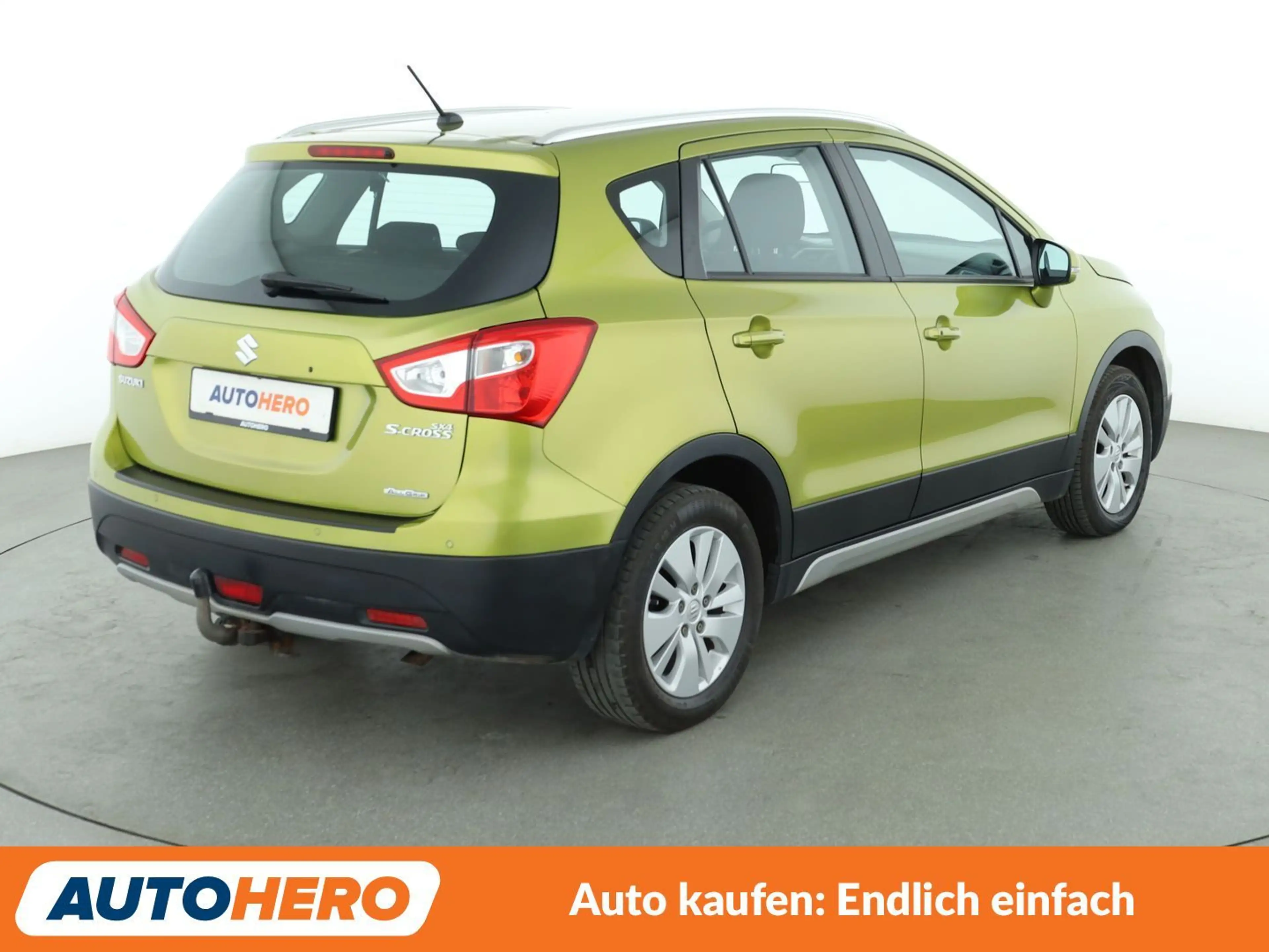 Suzuki SX4 1.6 Comfort 4x4*TEMPO*PDC*SHZ*ALU*AHK*KLIMA* — photo 6