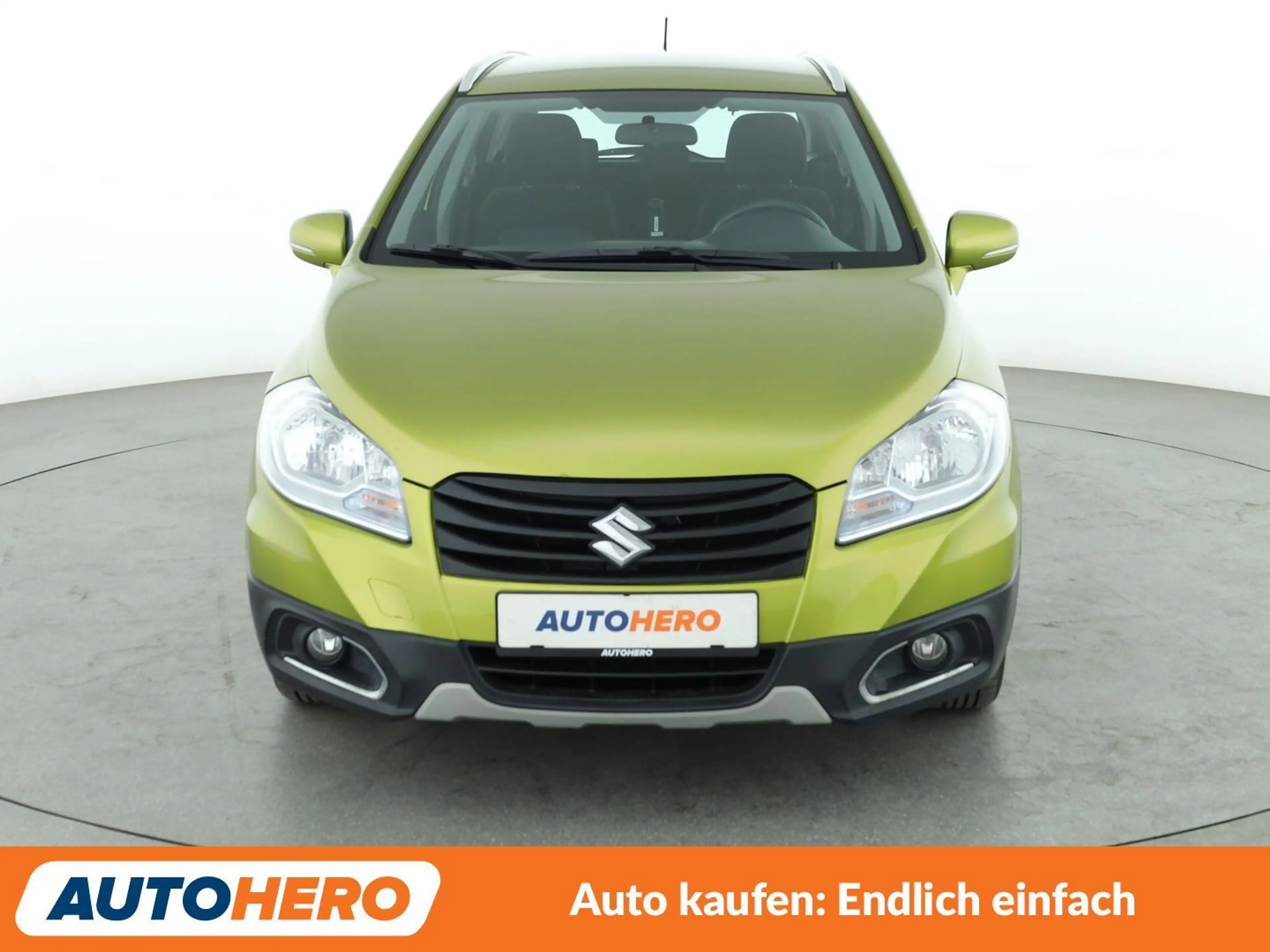 Suzuki SX4 1.6 Comfort 4x4*TEMPO*PDC*SHZ*ALU*AHK*KLIMA* — photo 9