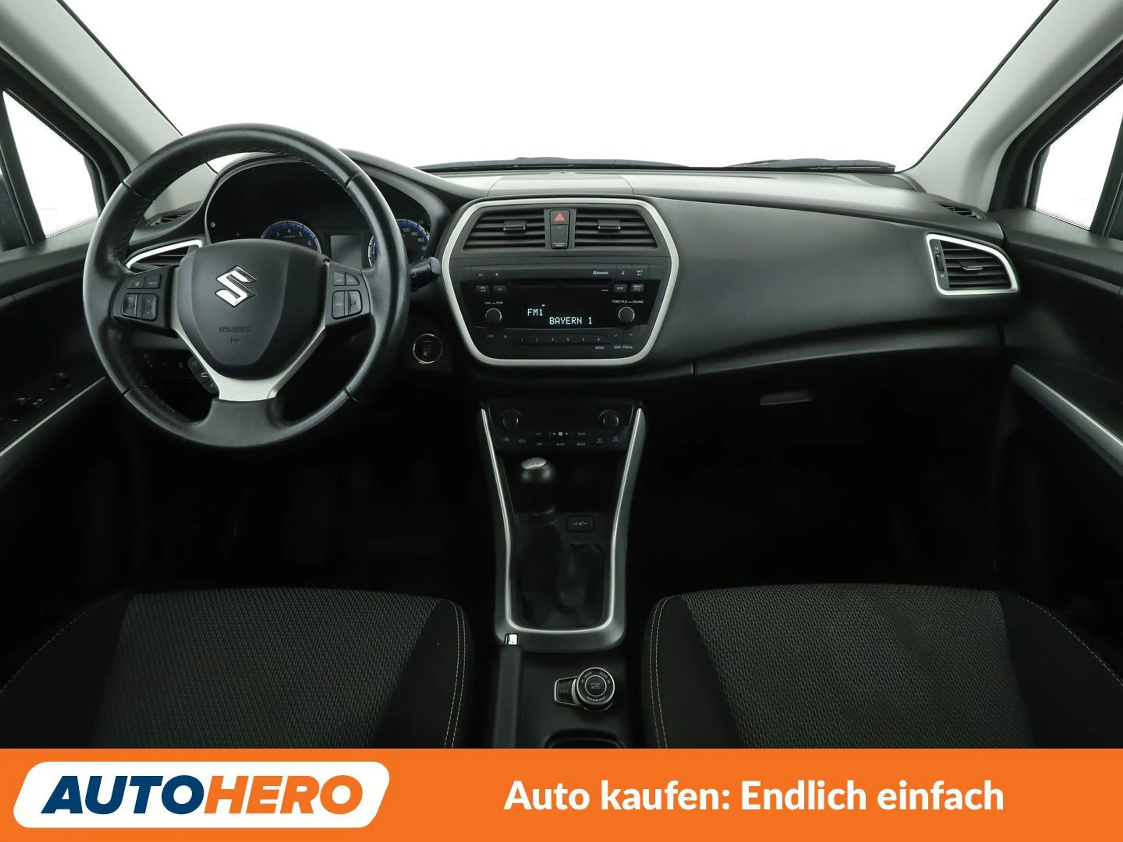 Suzuki SX4 1.6 Comfort 4x4*TEMPO*PDC*SHZ*ALU*AHK*KLIMA* — photo 12